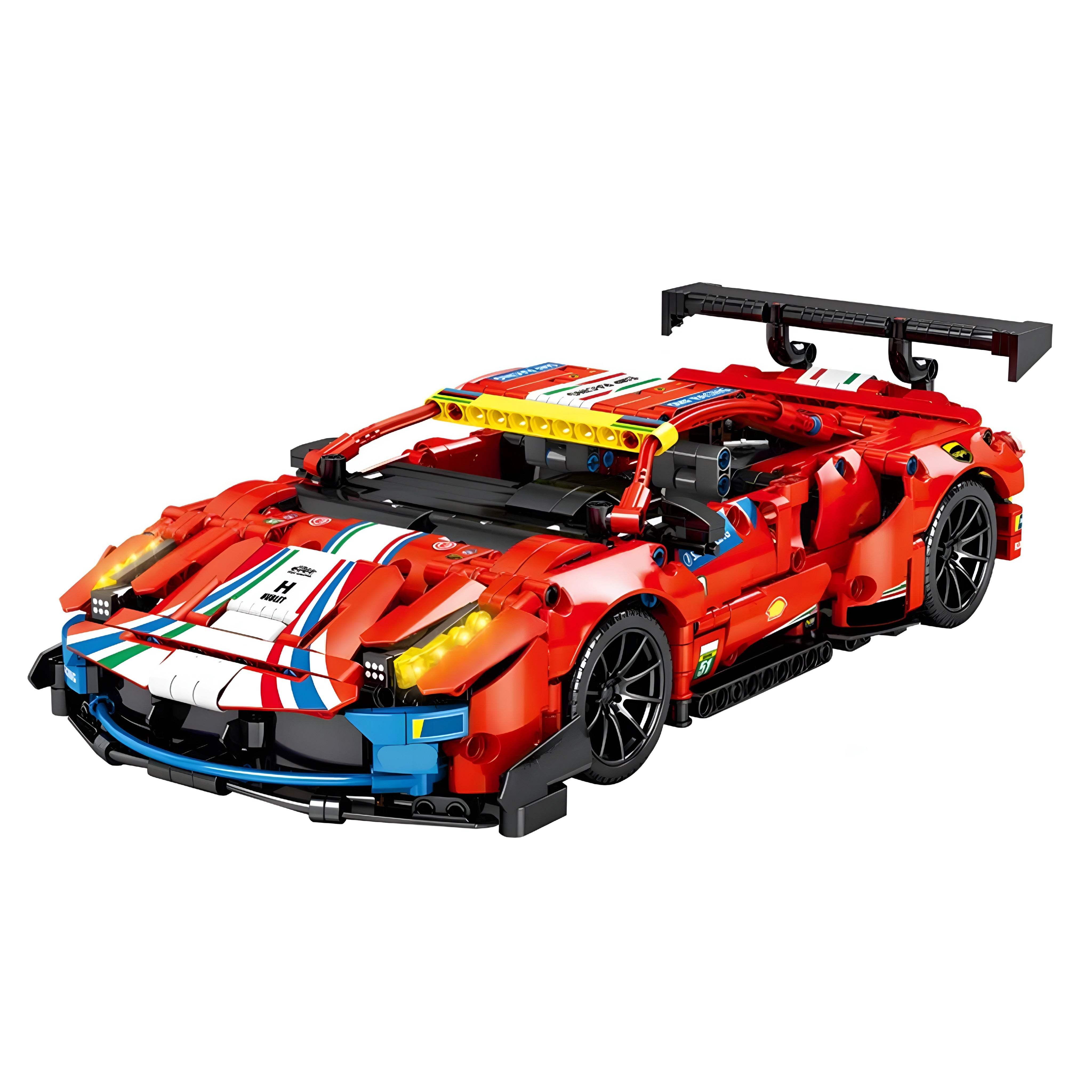 REMOTE CONTROLLED 488 GTE | 1206PCS