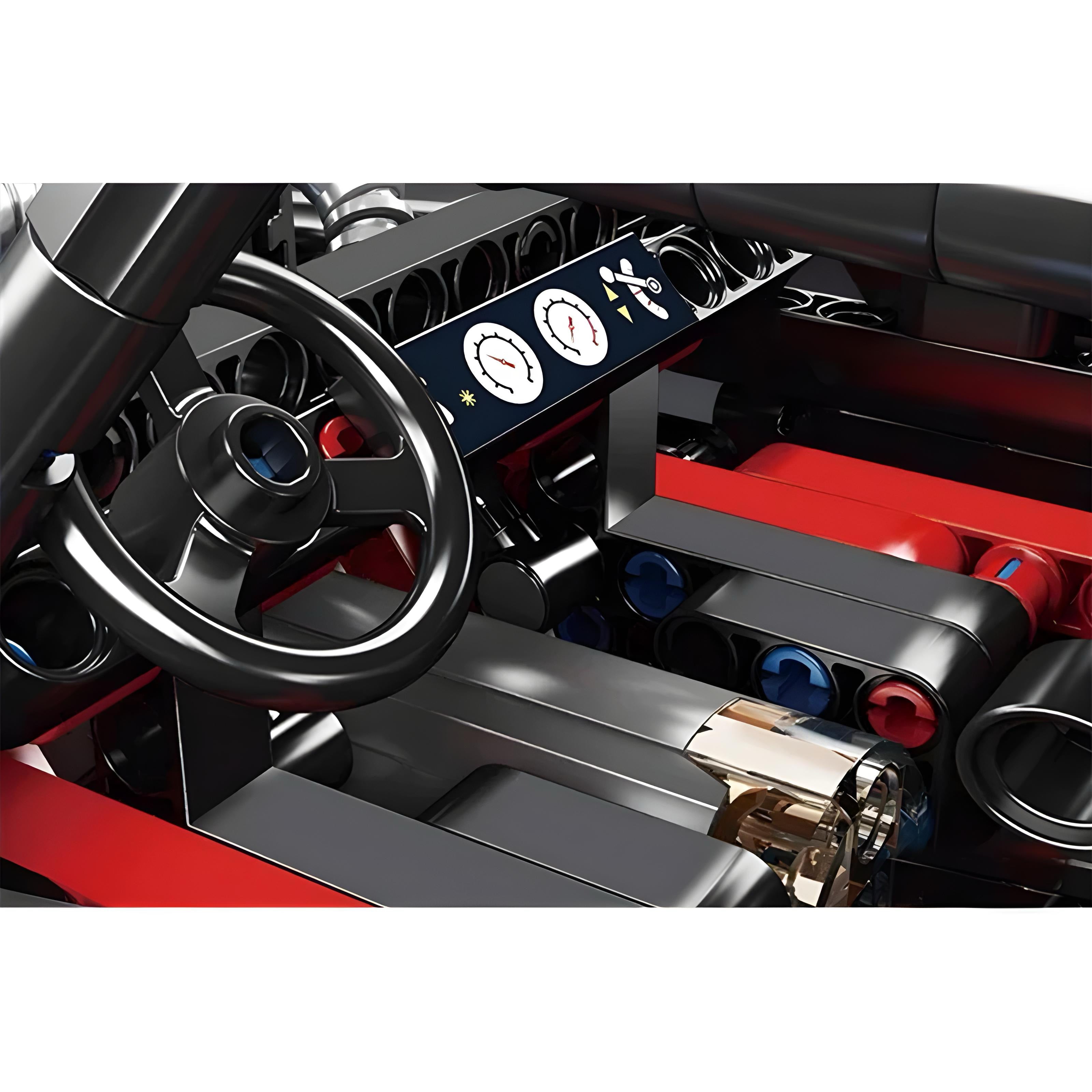 REMOTE CONTROLLED MONSTER TRUCK | 889PCS