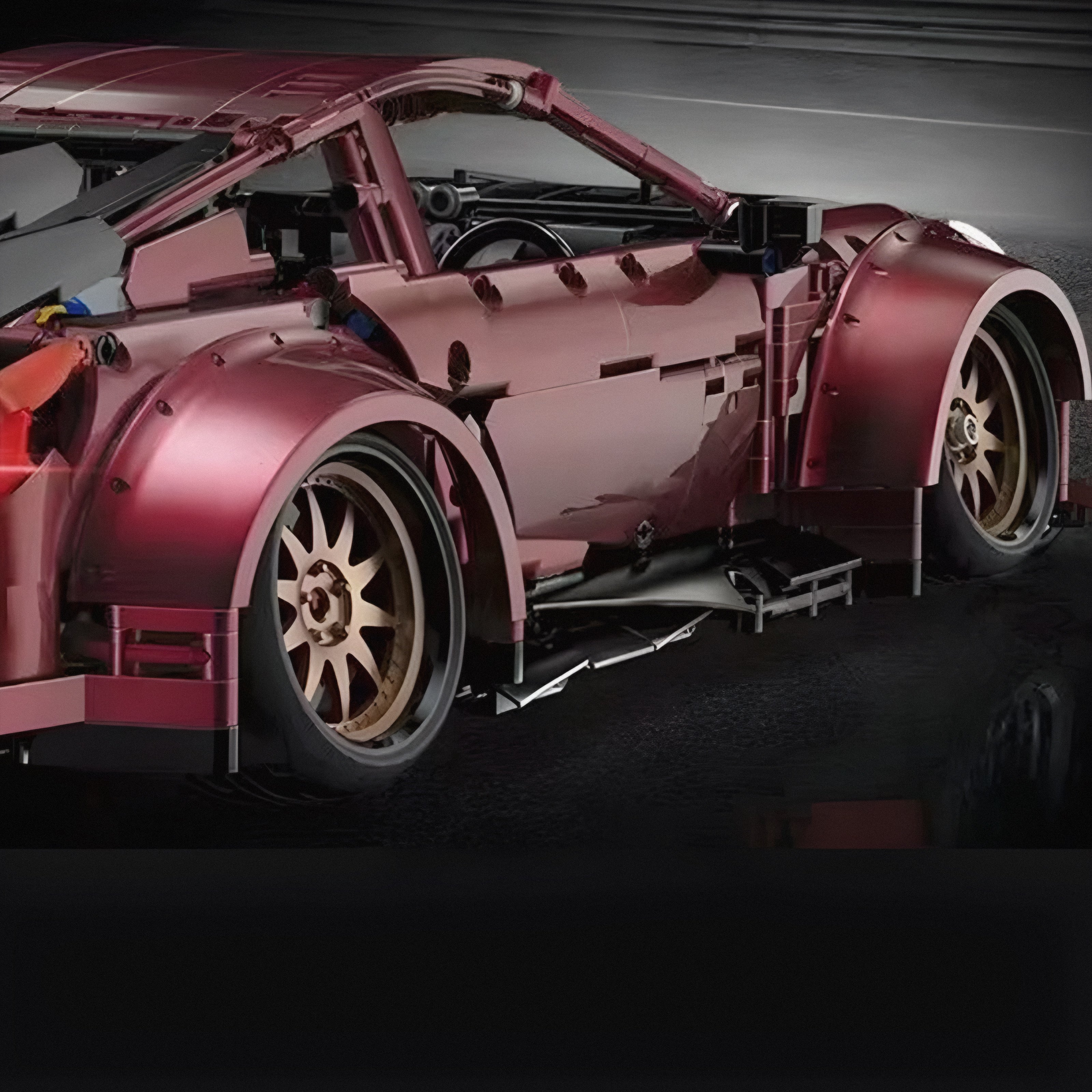 LIMITED EDITION 350Z WIDEBODY | 2238PCS