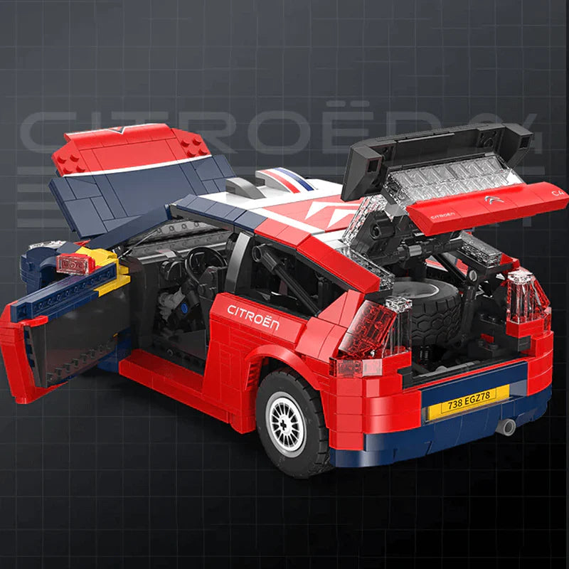 REMOTE CONTROLLED 2008 CITROEN C4 WRC | 1568PCS