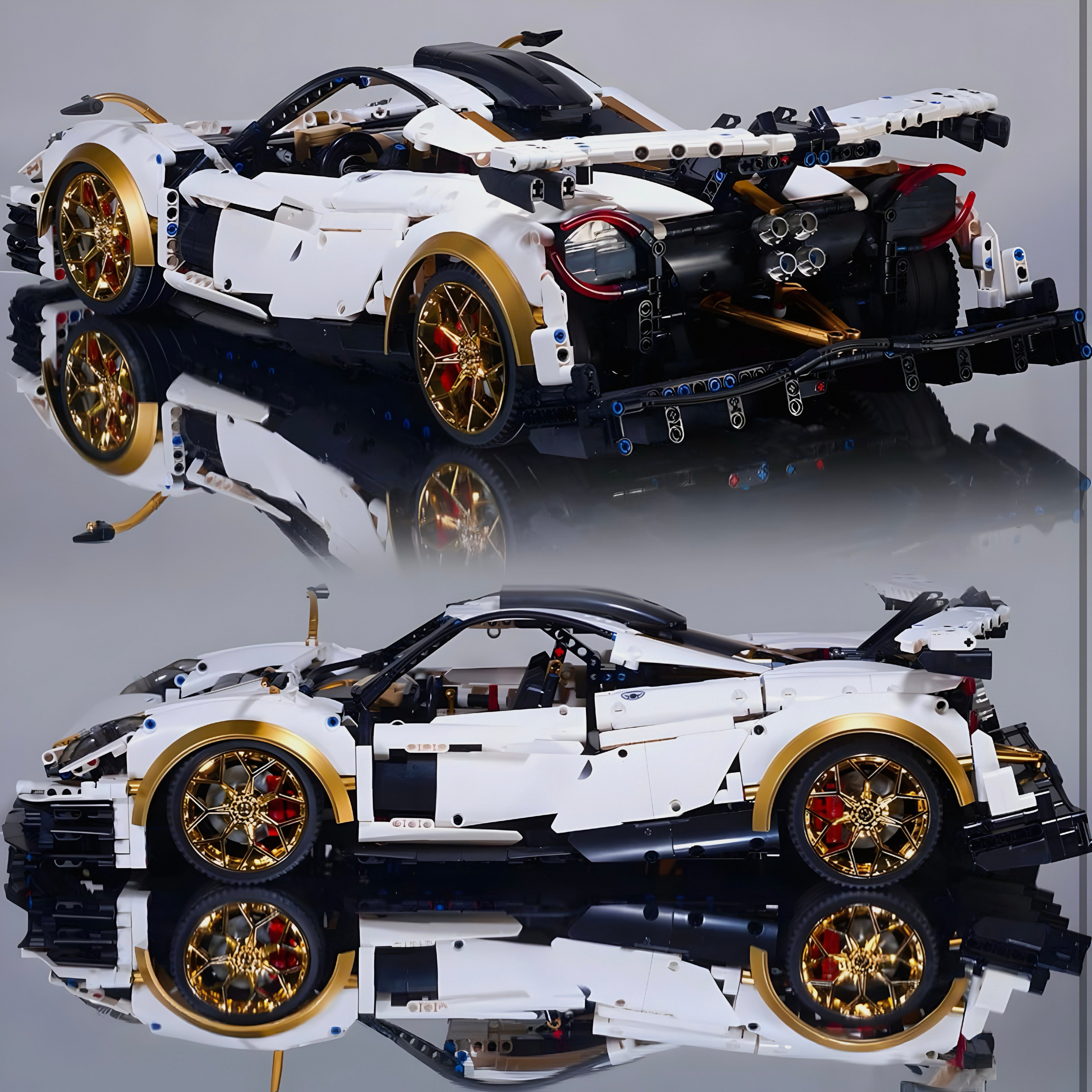 GOLD EDITION PAGANI HUAYRA | 3430PCS