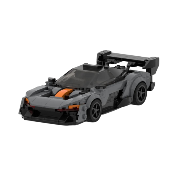 McLaren GTR Model Kit | 276 Pieces
