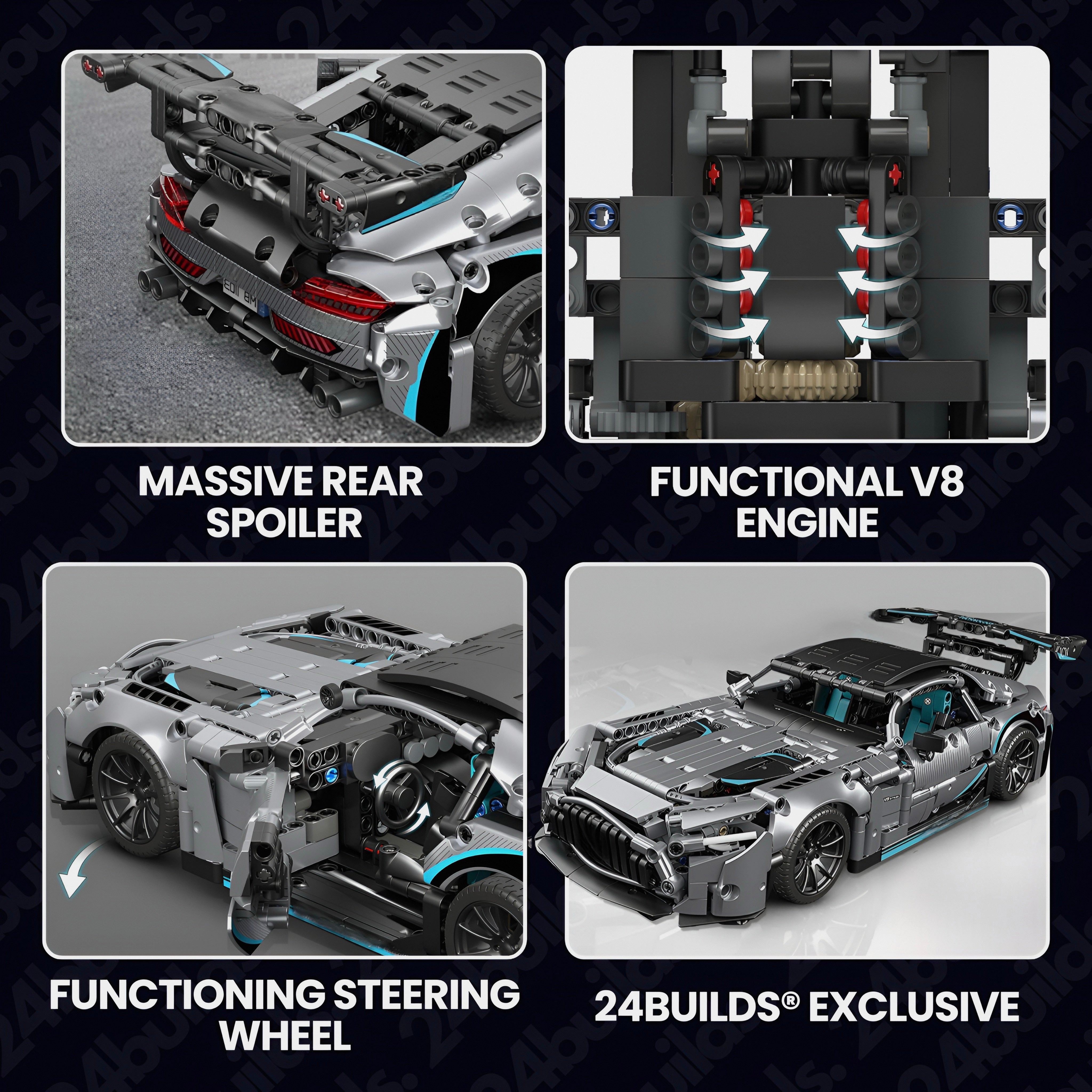 RACE EDITION GERMAN GT-R | 1468PCS