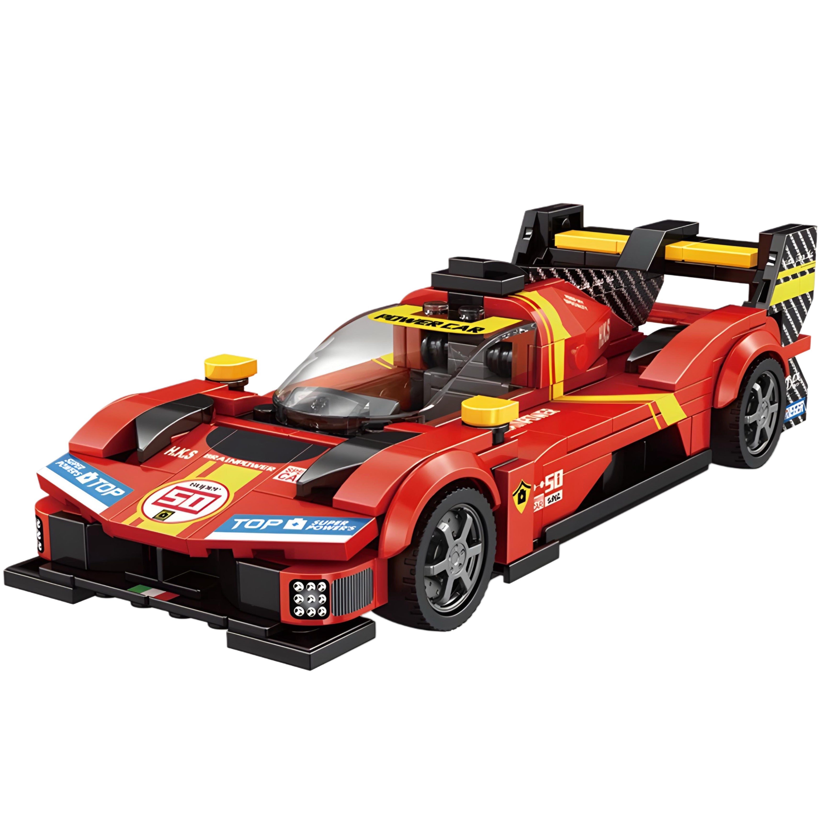 499P LE MANS HYPERCAR | 312PCS