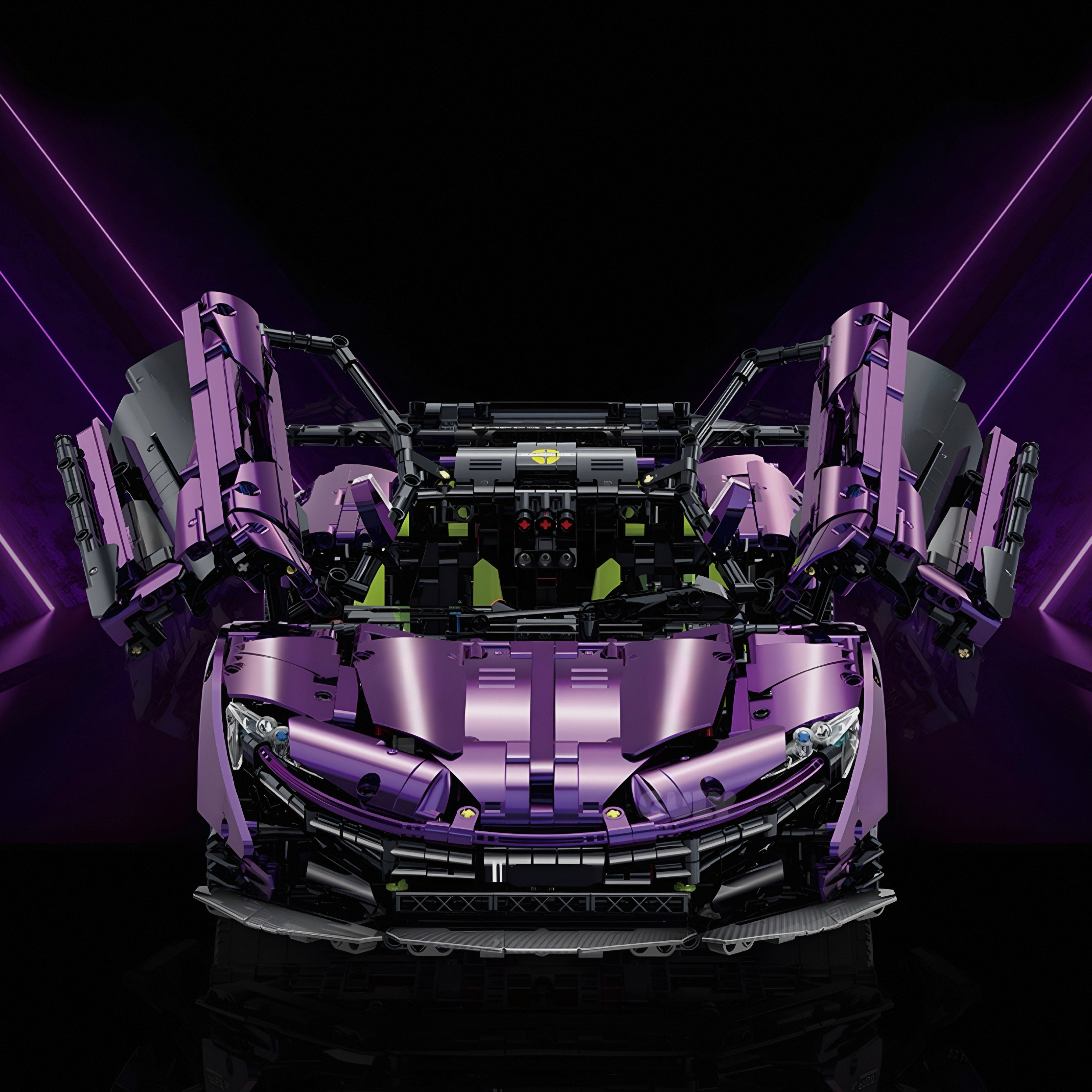 SATIN PURPLE P1 GTR | 3568PCS