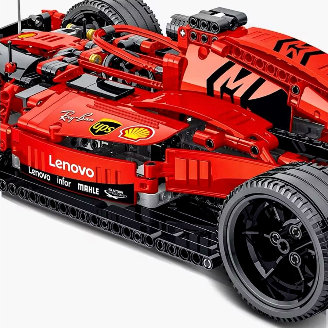 Ferrari SF90 F1 Model Kit | 1200 Pieces