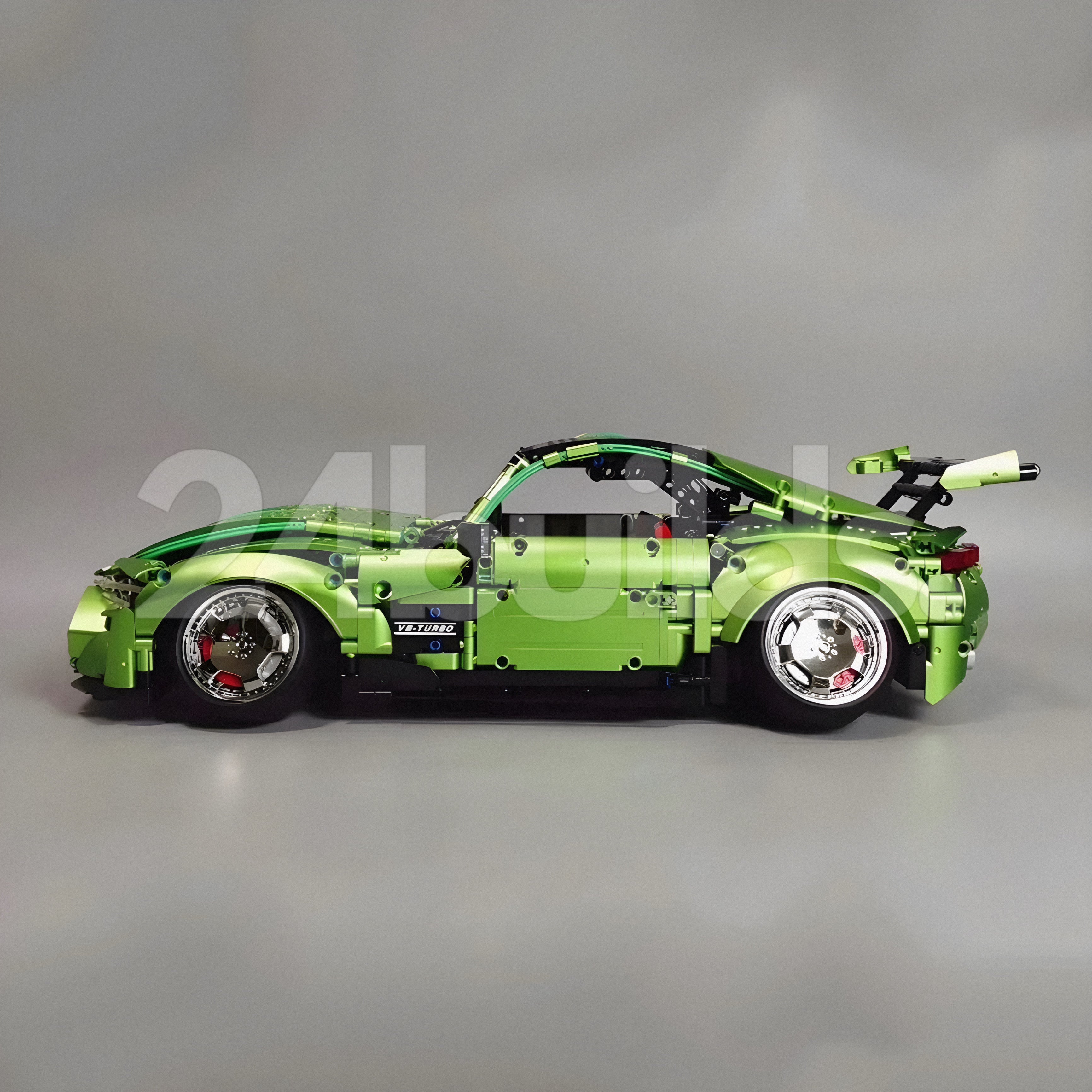 LIMITED EDITION WIDEBODY GERMAN GT-R | 2878PCS