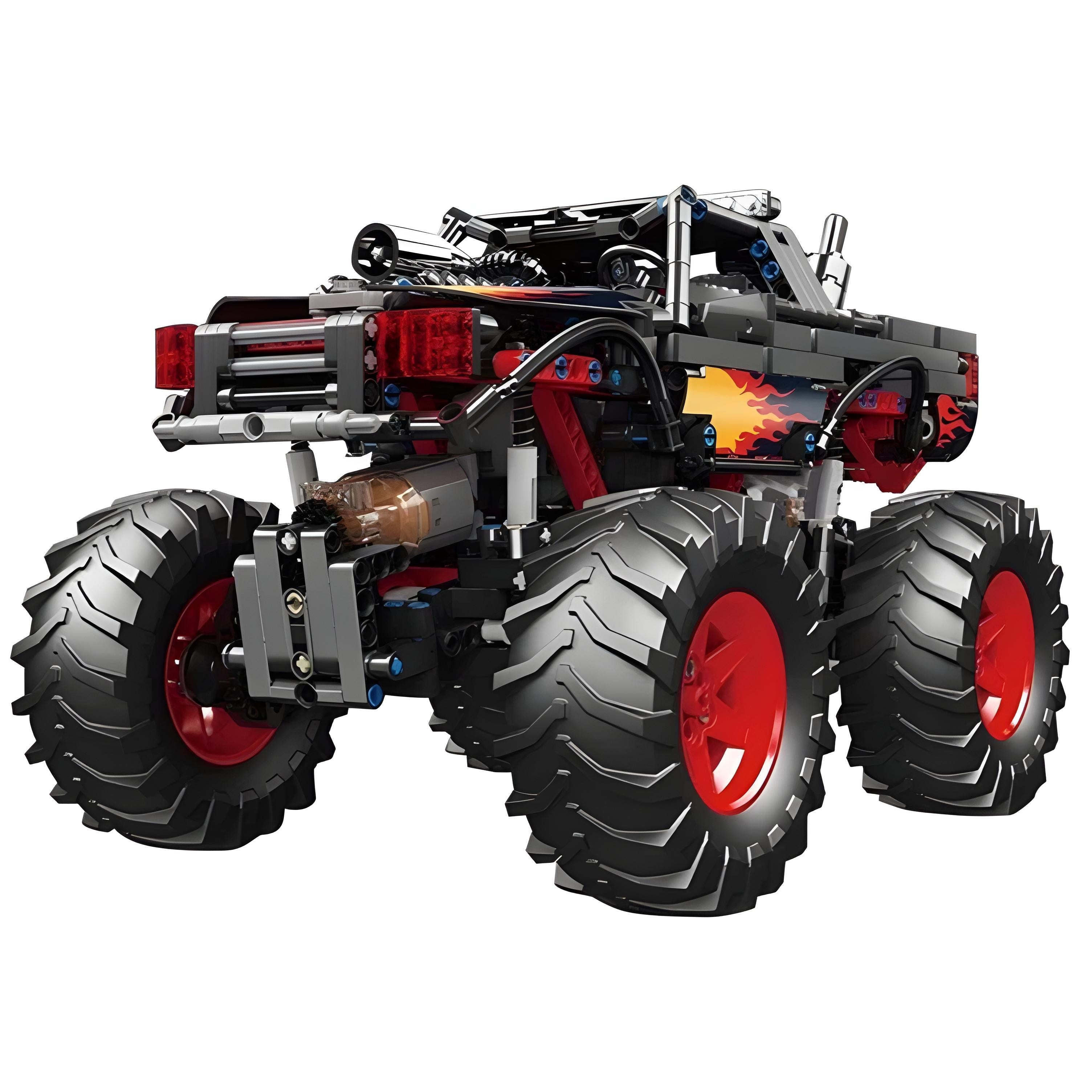 REMOTE CONTROLLED MONSTER TRUCK | 889PCS