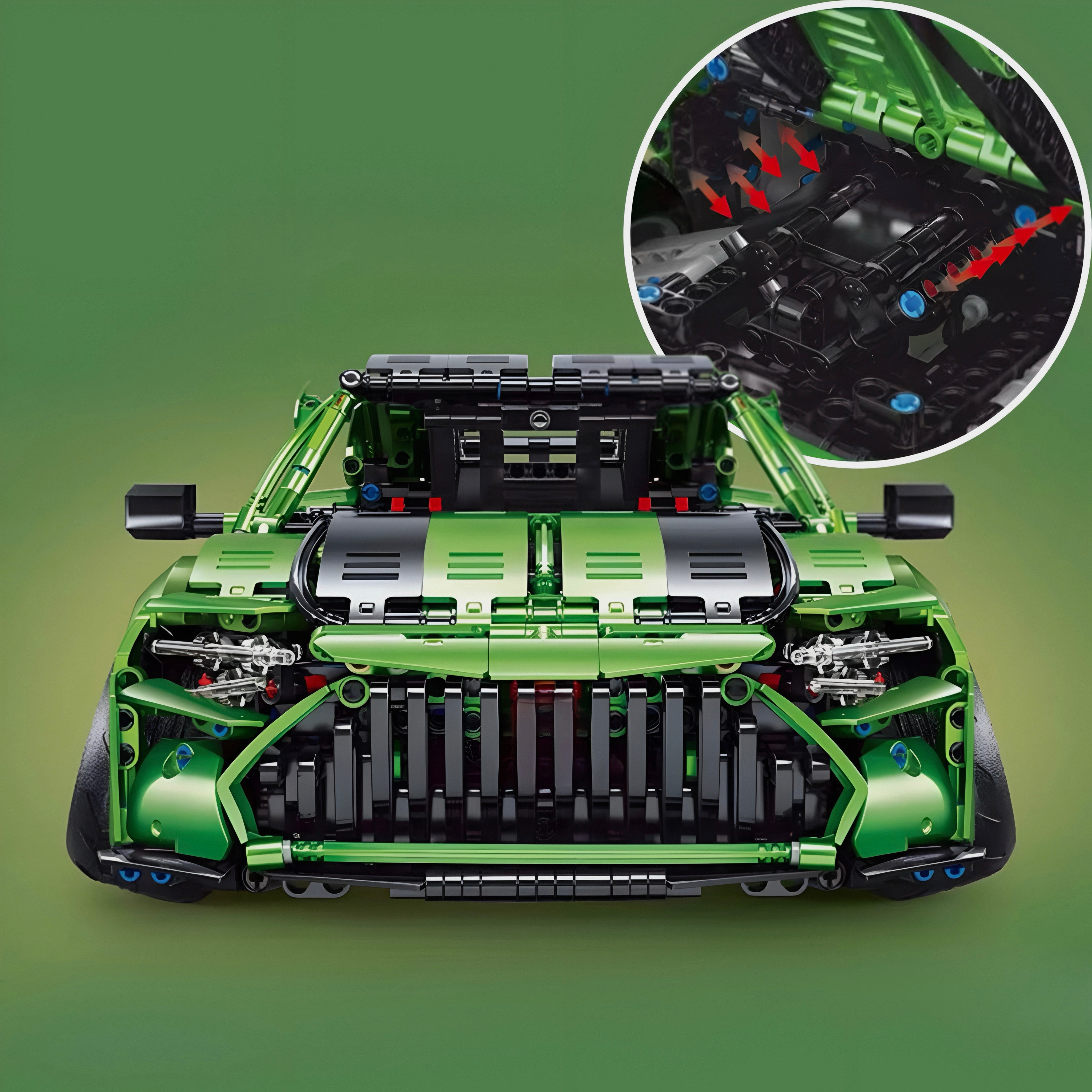 LIMITED EDITION WIDEBODY GERMAN GT-R | 2878PCS