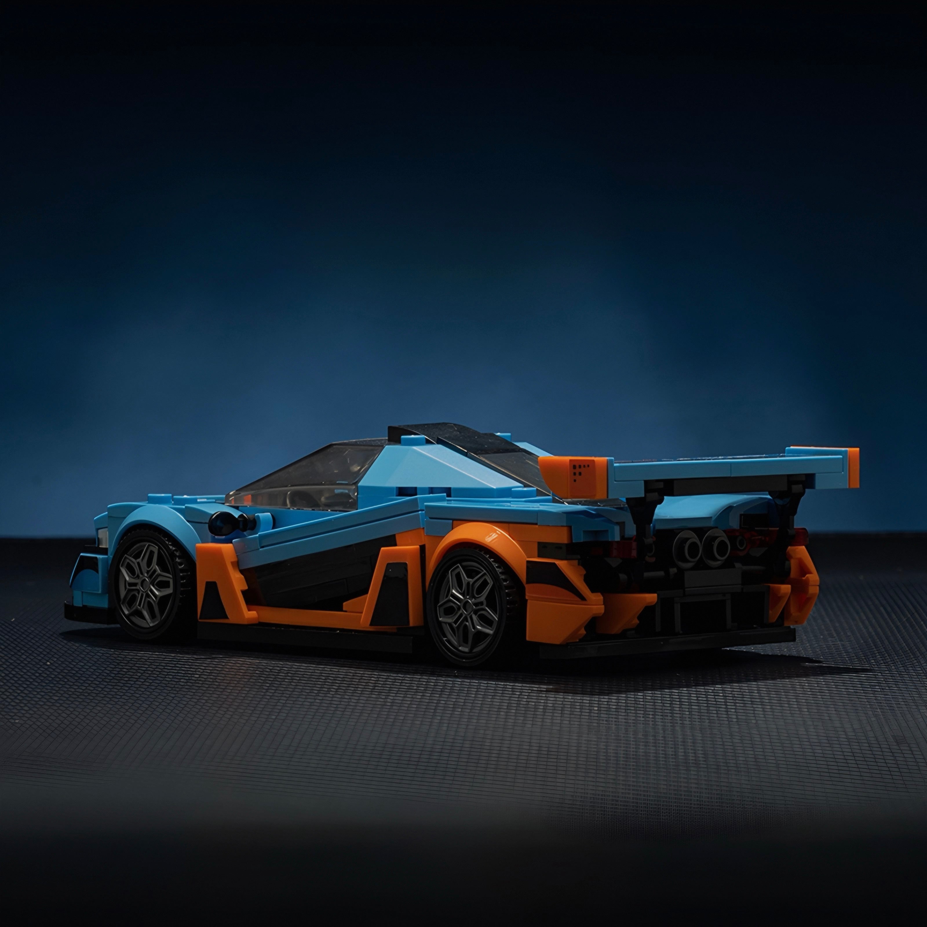 BRITISH P1 GTR | 350PCS
