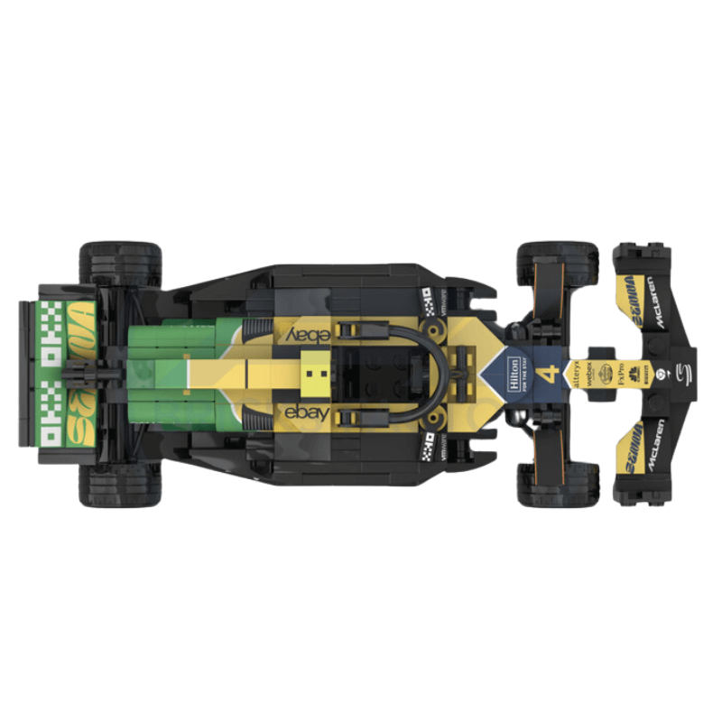 McLaren MCL38 Monaco F1 Model Kit | 301 Pieces
