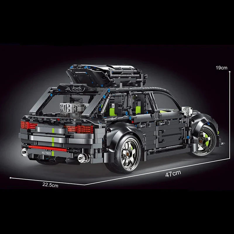 THE ULTIMATE RS6 | 2894PCS