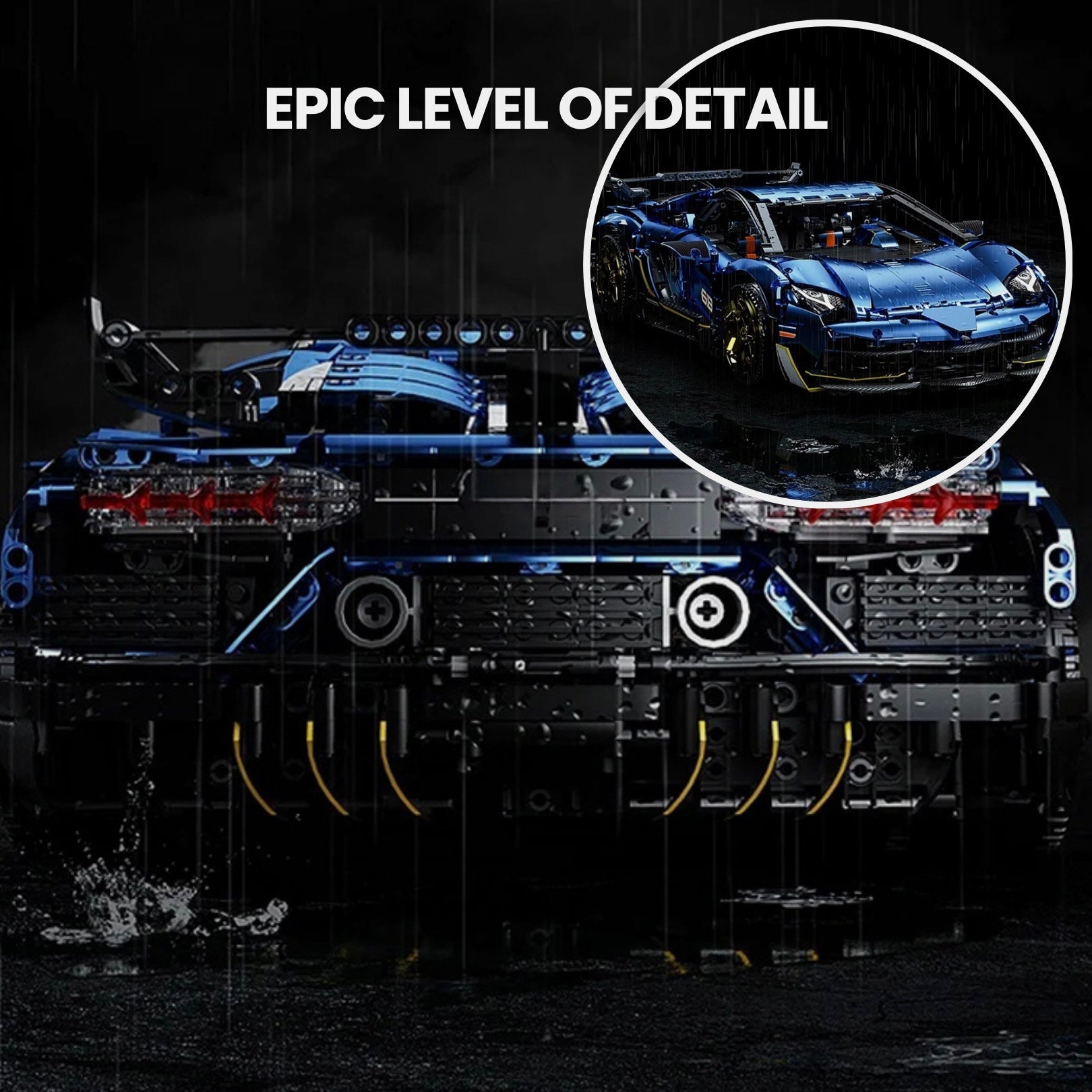 THE ULTIMATE AVENTADOR SVJ | 3812PCS