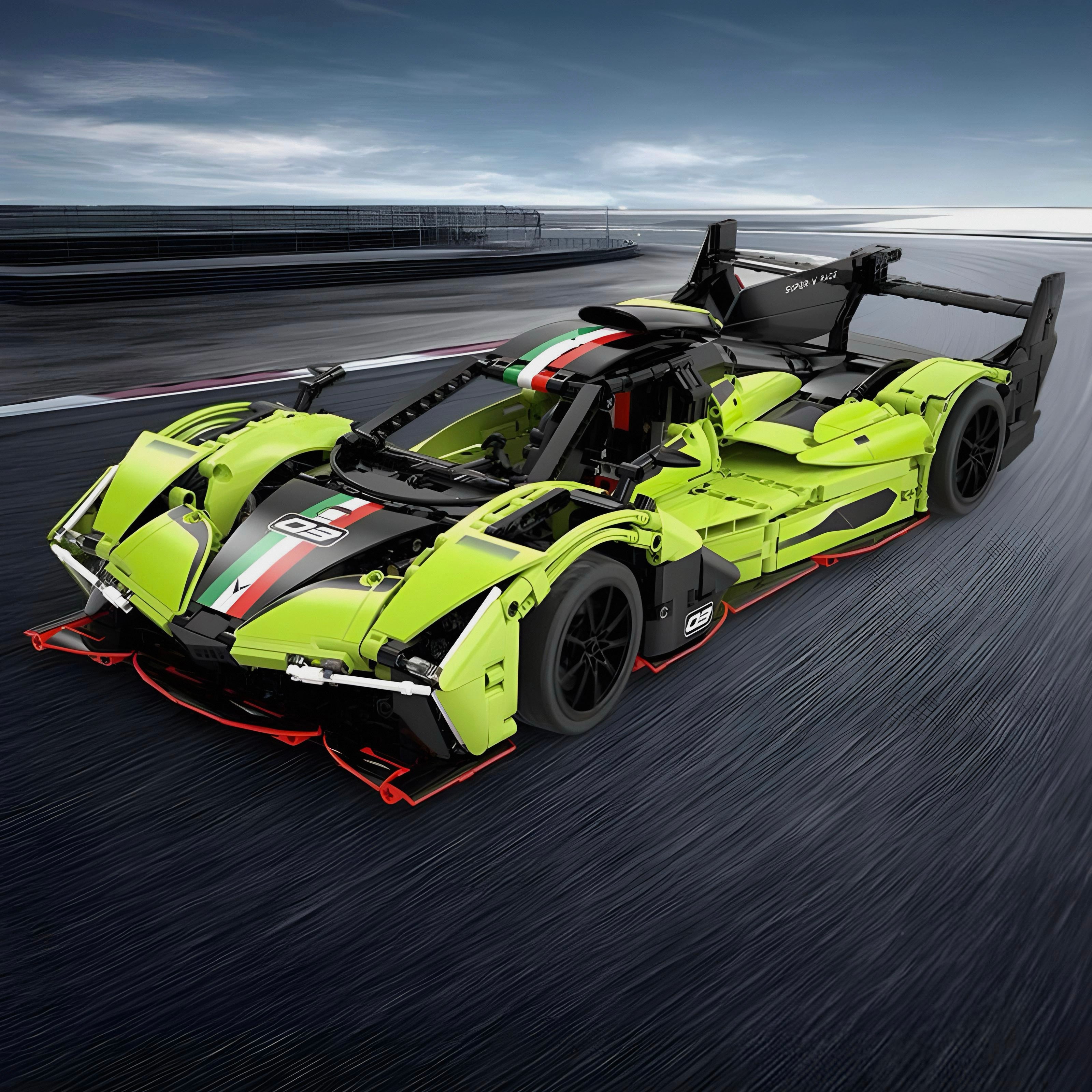 24H ENDURANCE CAR | 1820PCS