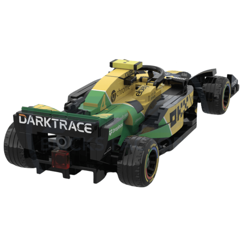 McLaren MCL38 Monaco F1 Model Kit | 301 Pieces