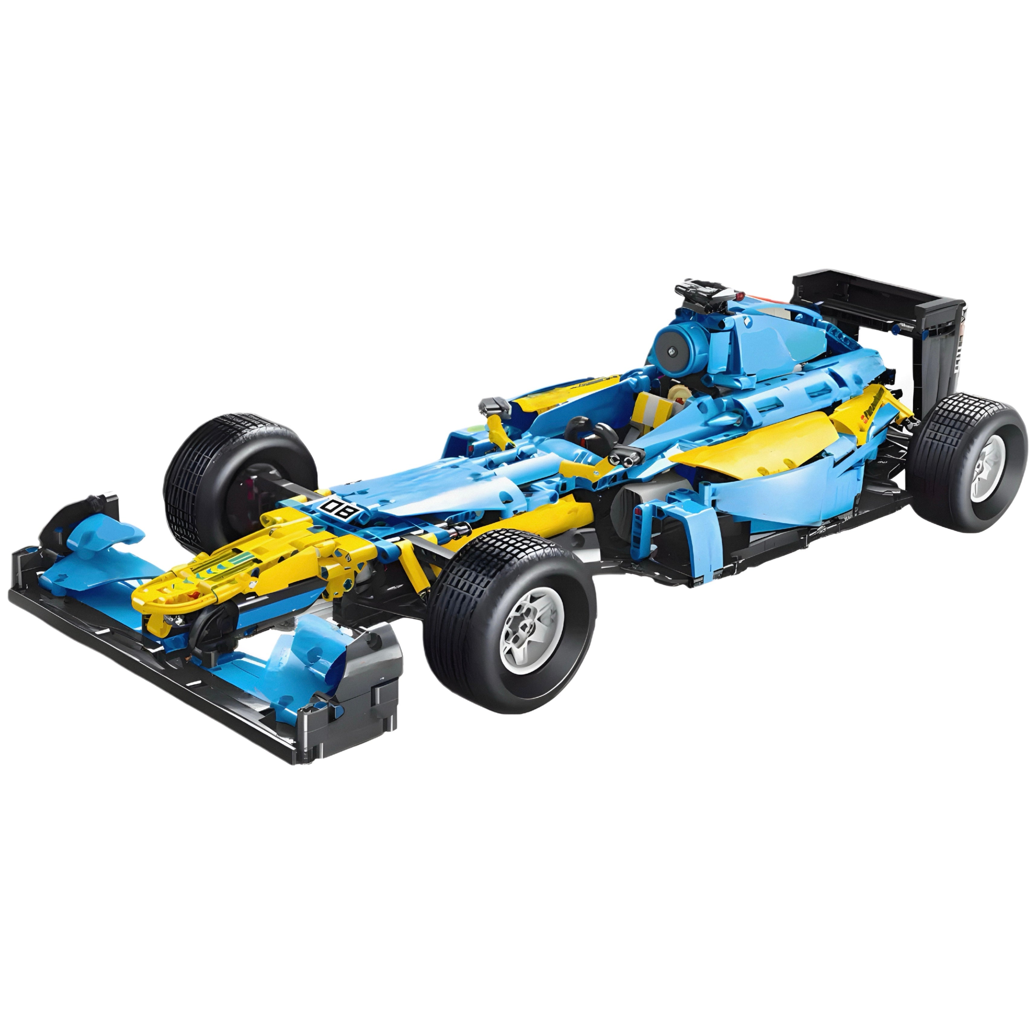 REMOTE CONTROLLED 2005 SINGLE SEATER | 1698PCS