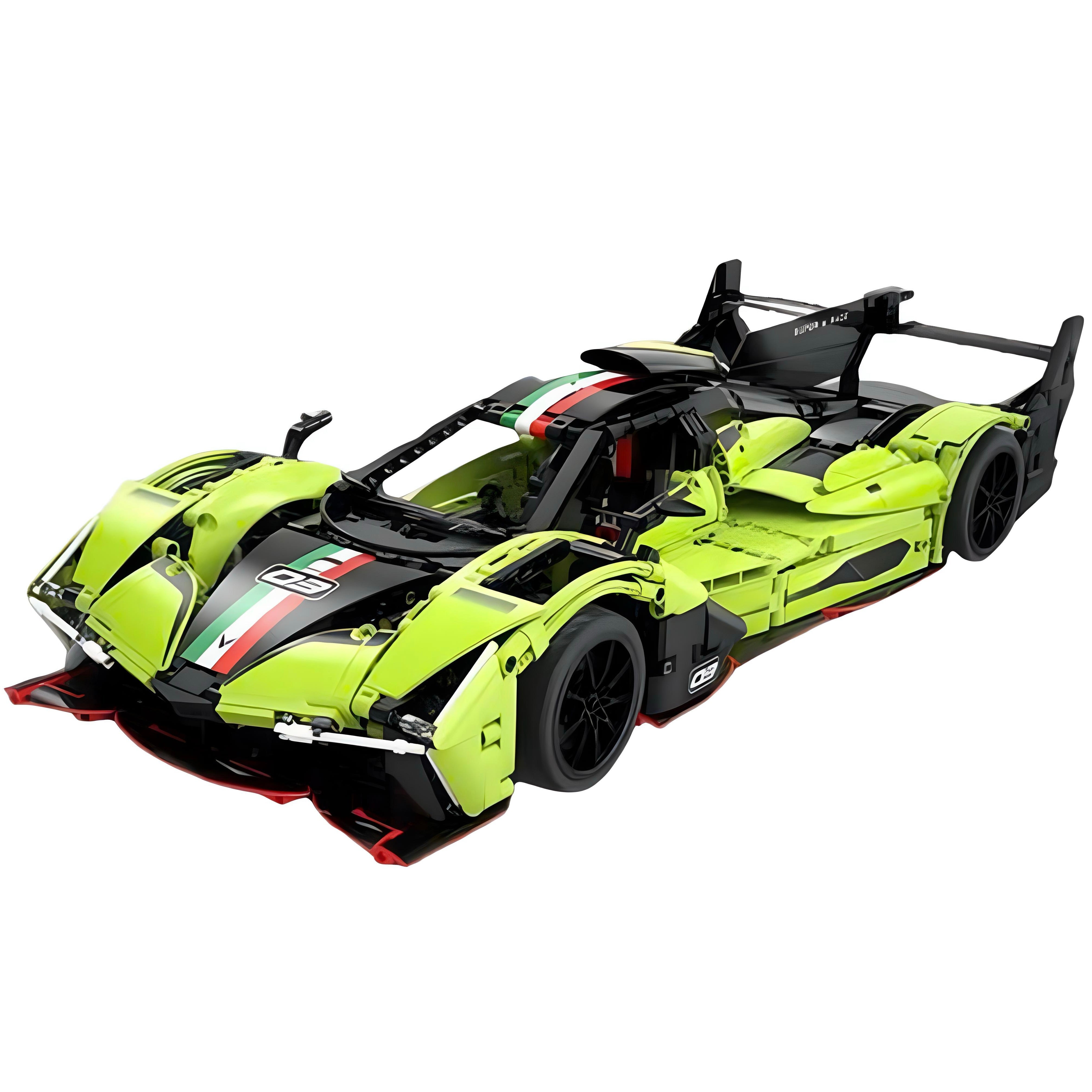 24H ENDURANCE CAR | 1820PCS
