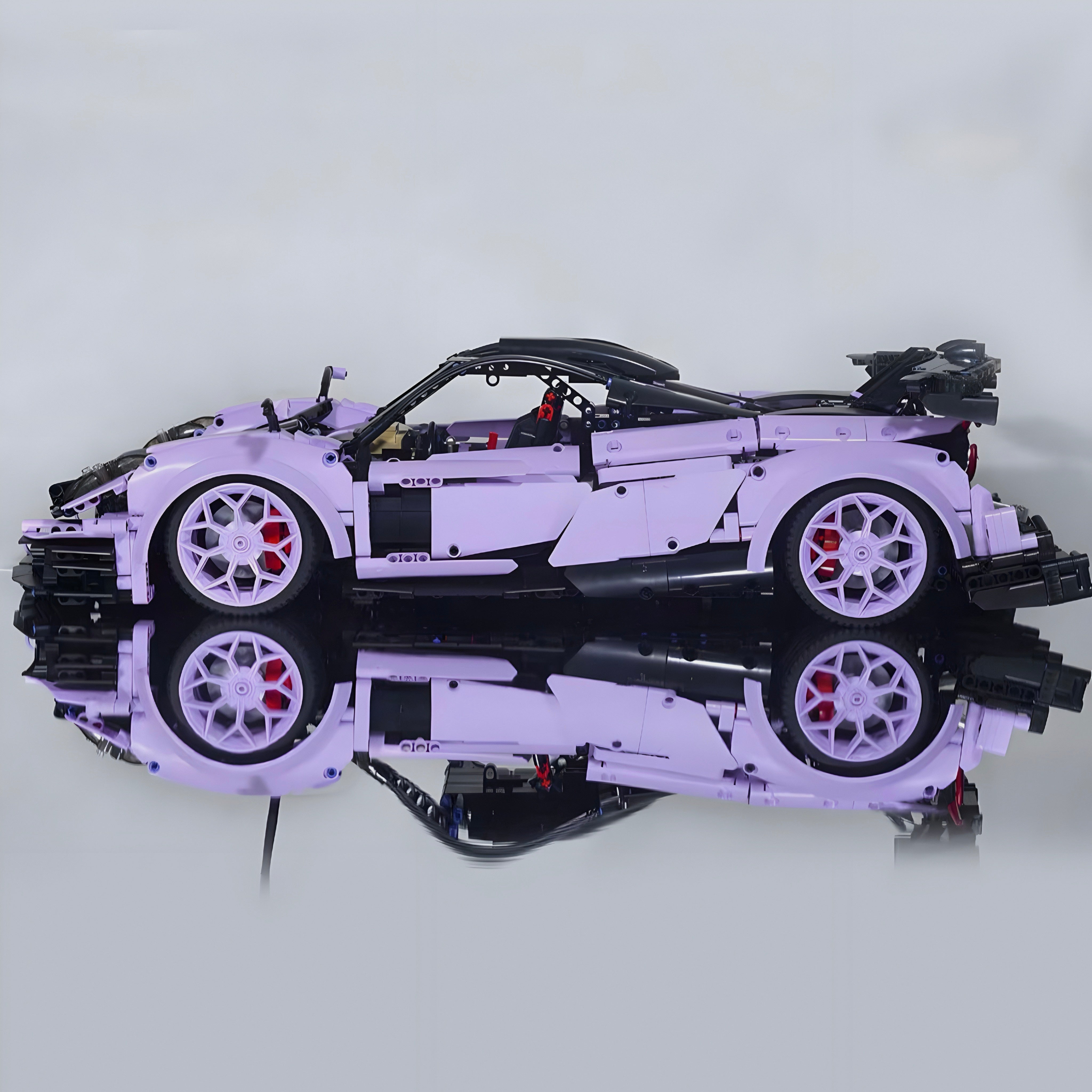VIOLET EDITION ITALIAN HYPERCAR | 3430PCS