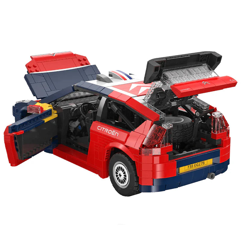 REMOTE CONTROLLED 2008 CITROEN C4 WRC | 1568PCS