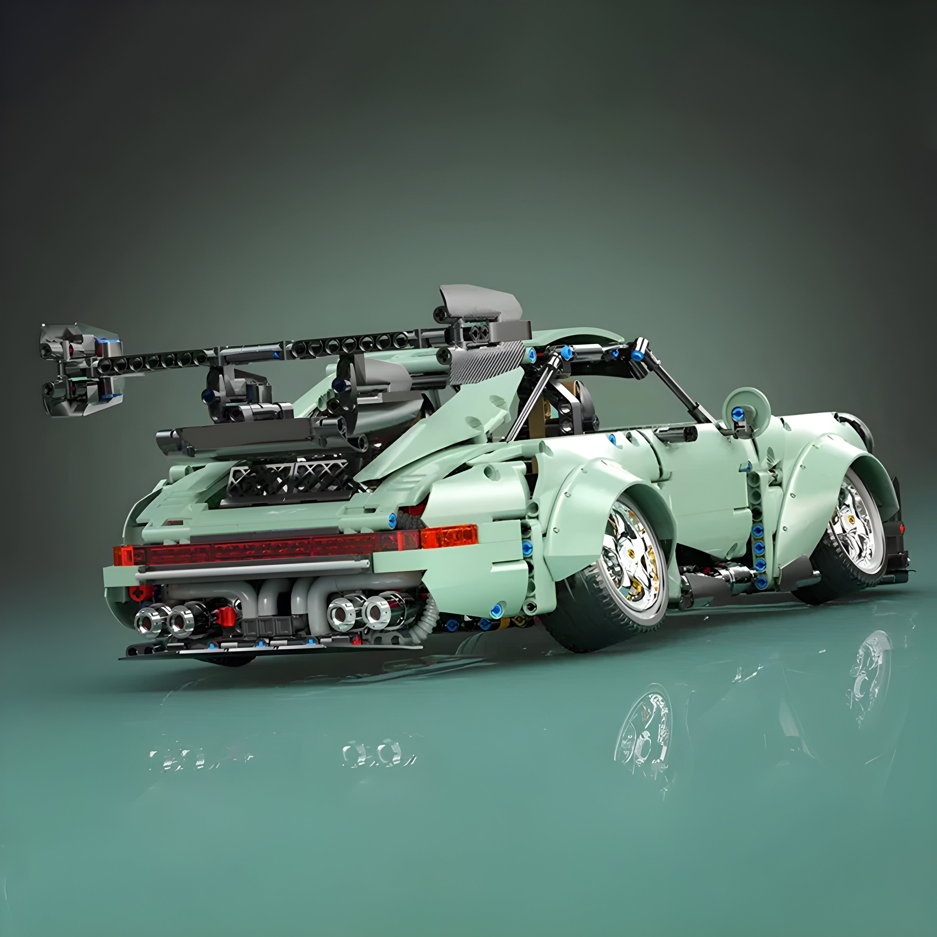 LIMITED EDITION GERMAN WIDEBODY | 2434PCS