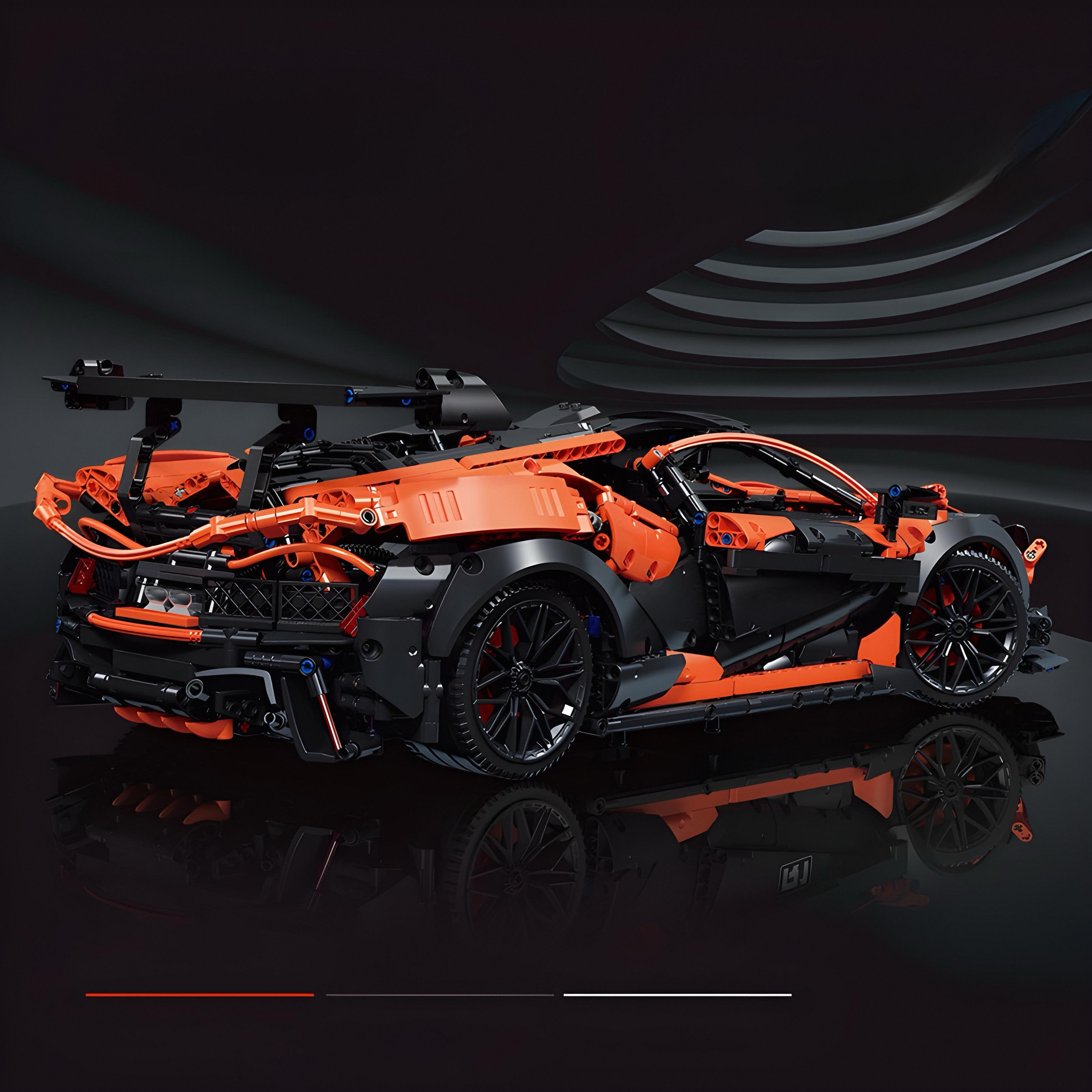 MCLAREN P1 | 3318PCS