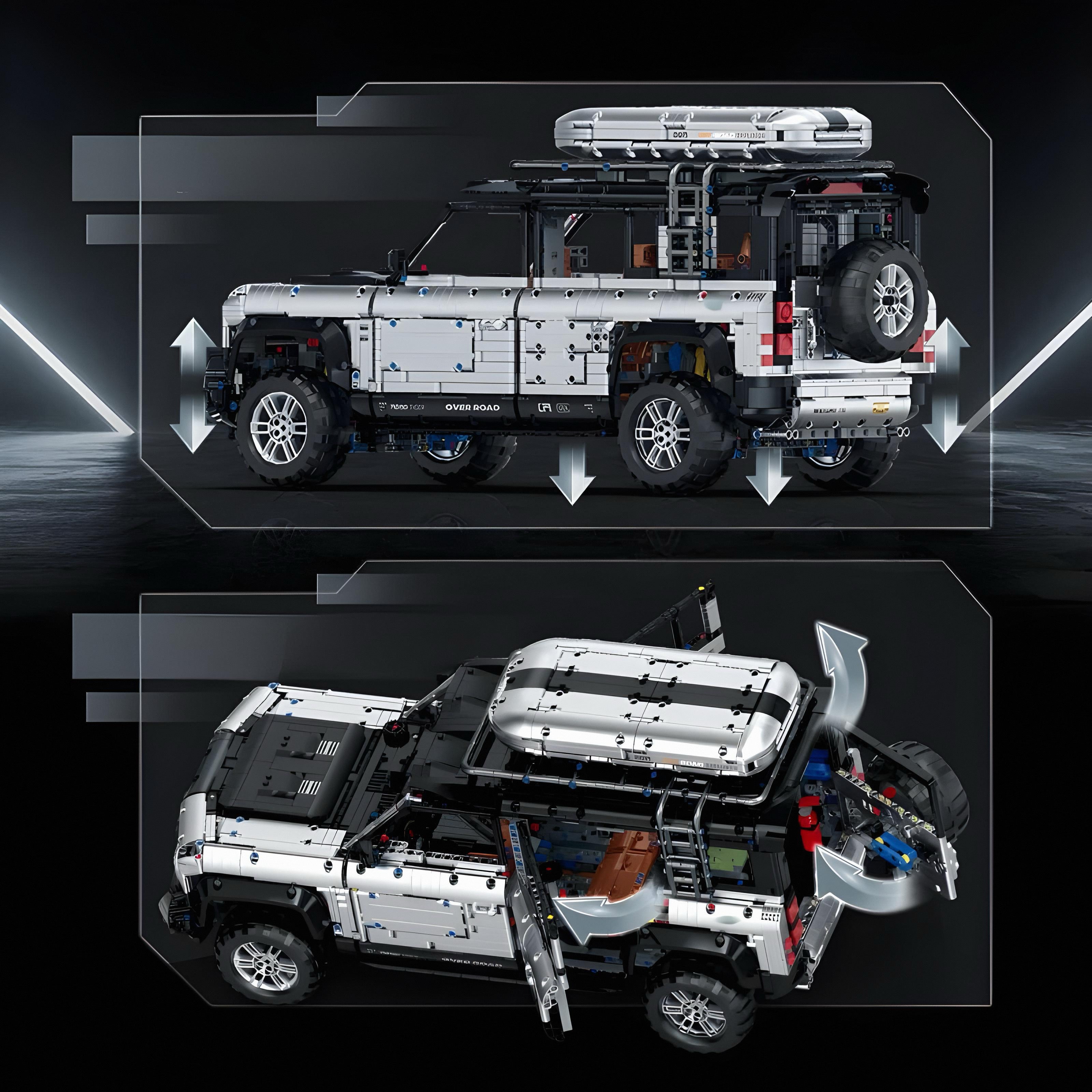 COLLECTOR'S DEFENDER | 5264PCS