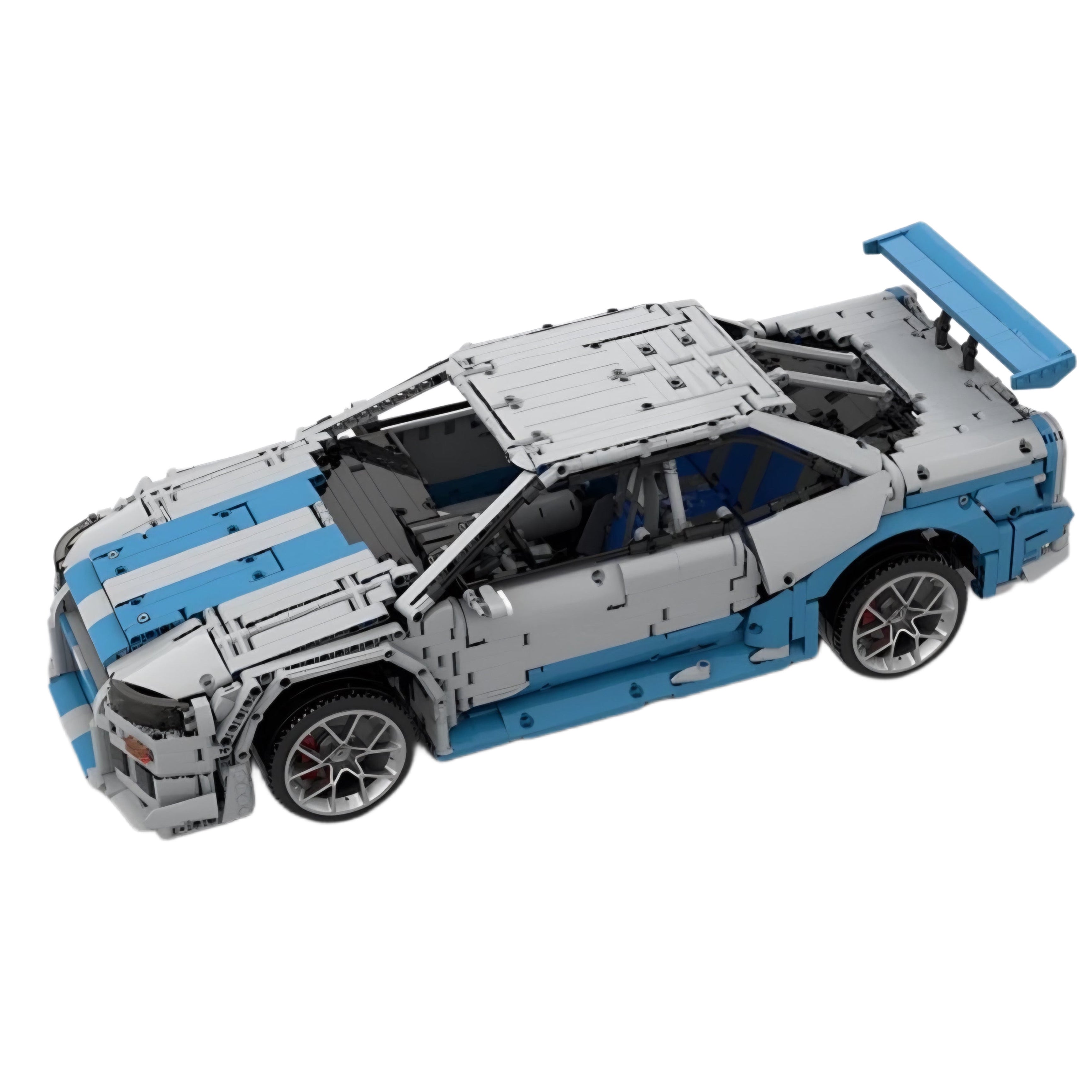THE ULTIMATE R34 SKYLINE GT-R | 3383PCS