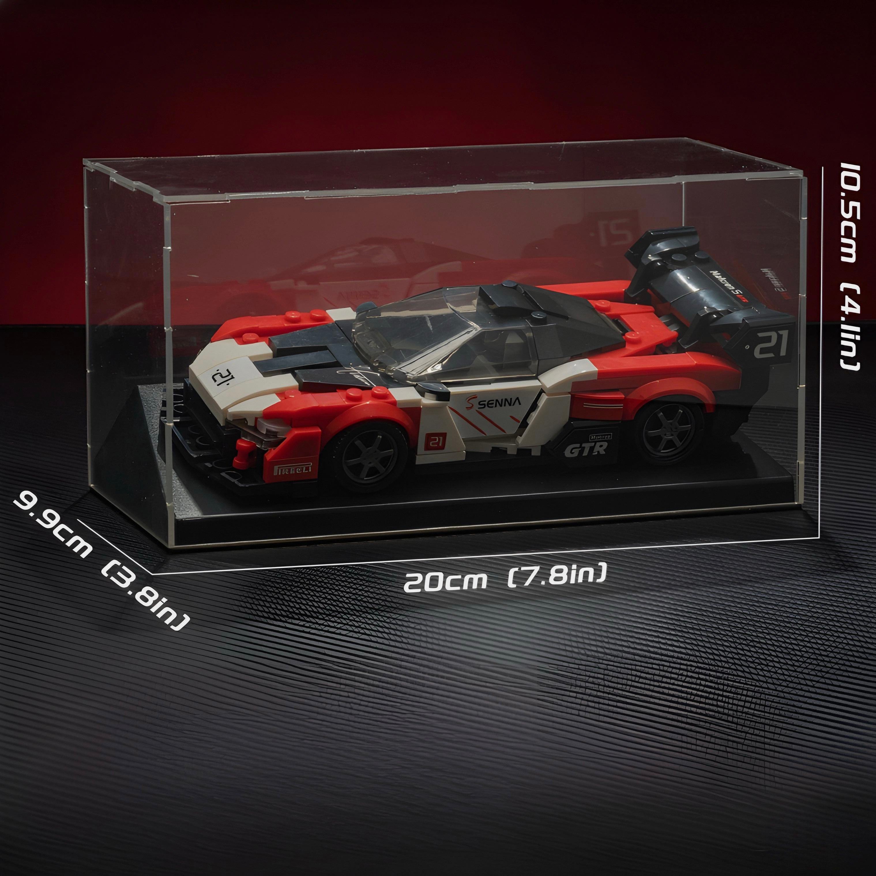 BRITISH SENNA GTR | 347PCS