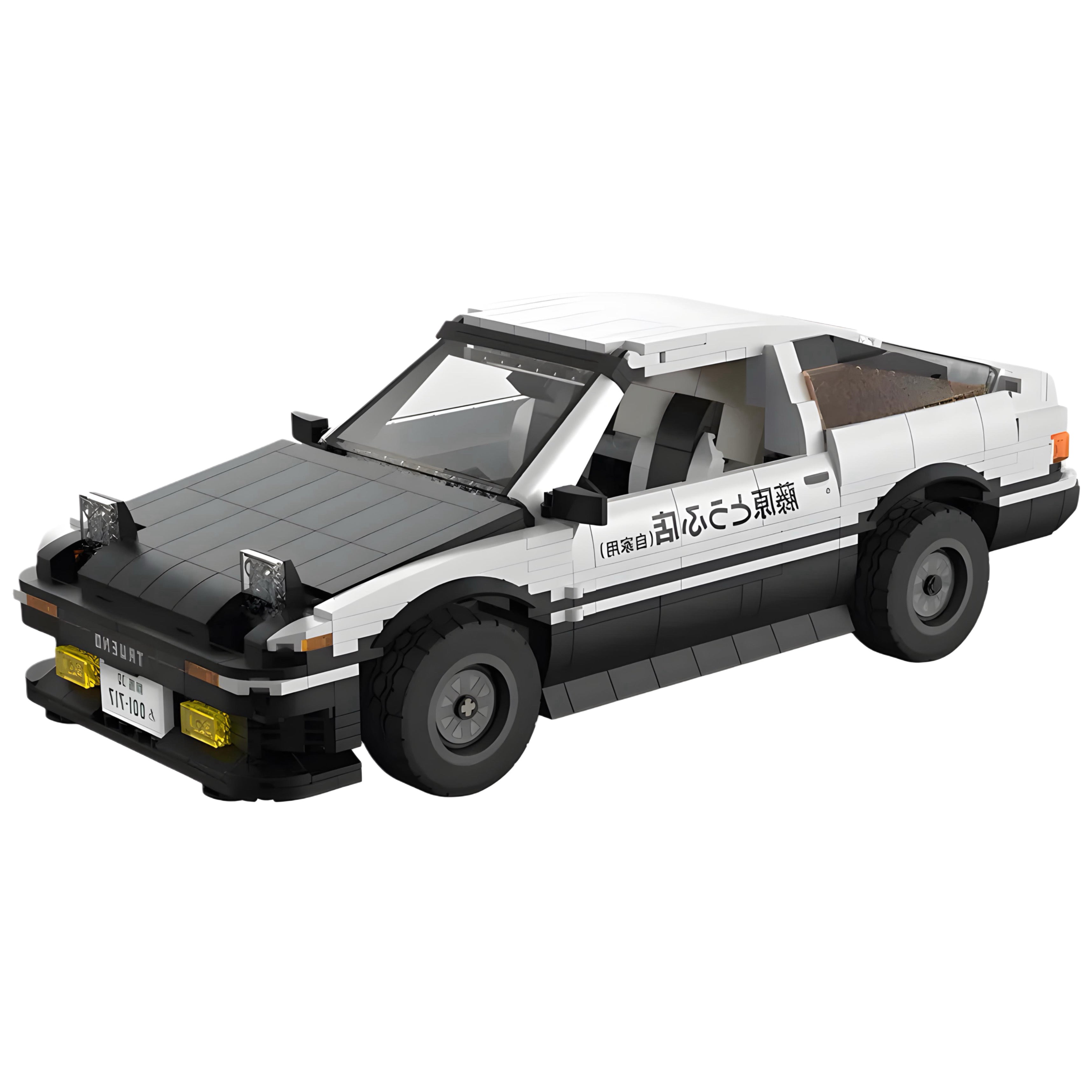 INITIAL D TOYOTA AE86 | 1324PCS