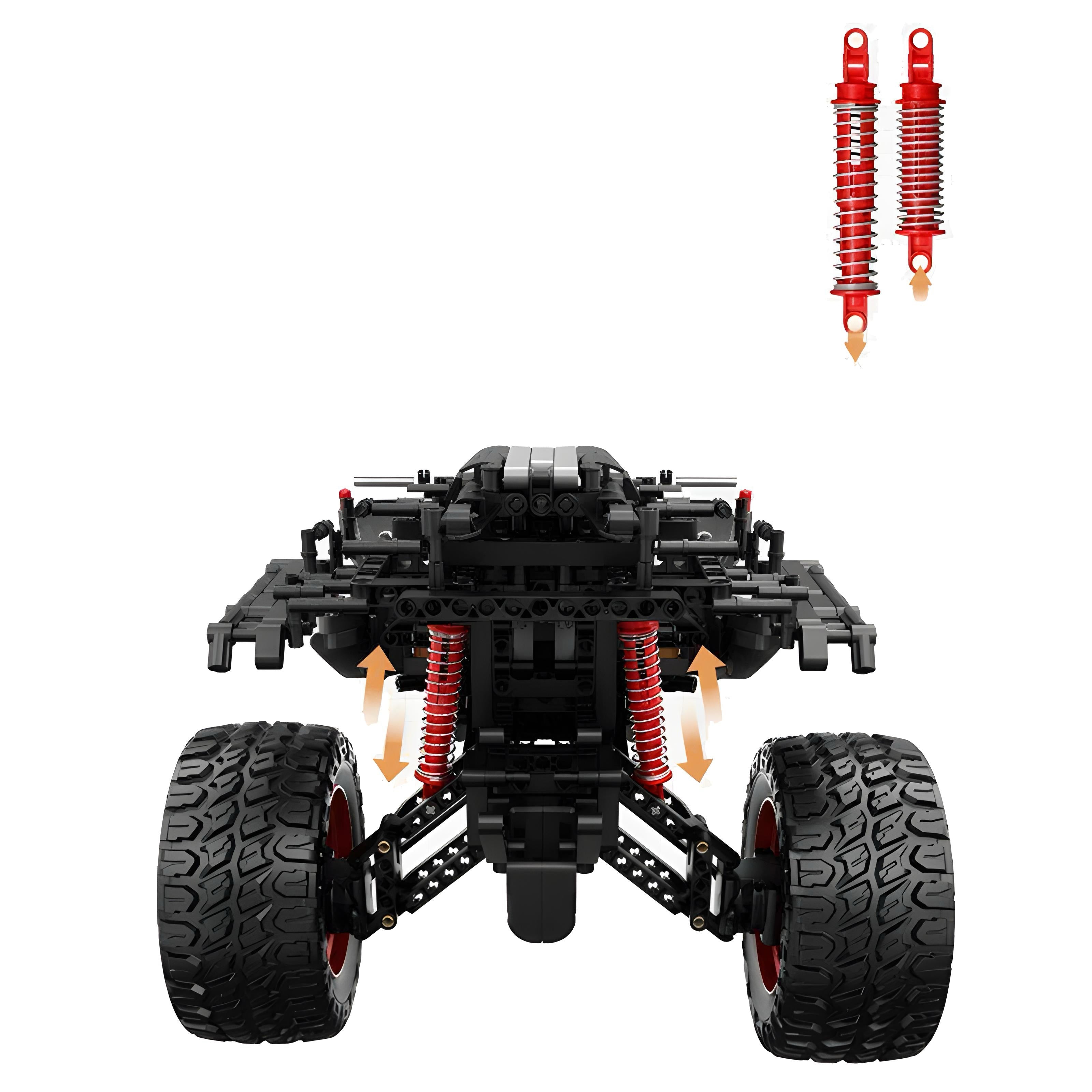 THE ULTIMATE 1:6 SCALE OFF ROADER | 2544PCS