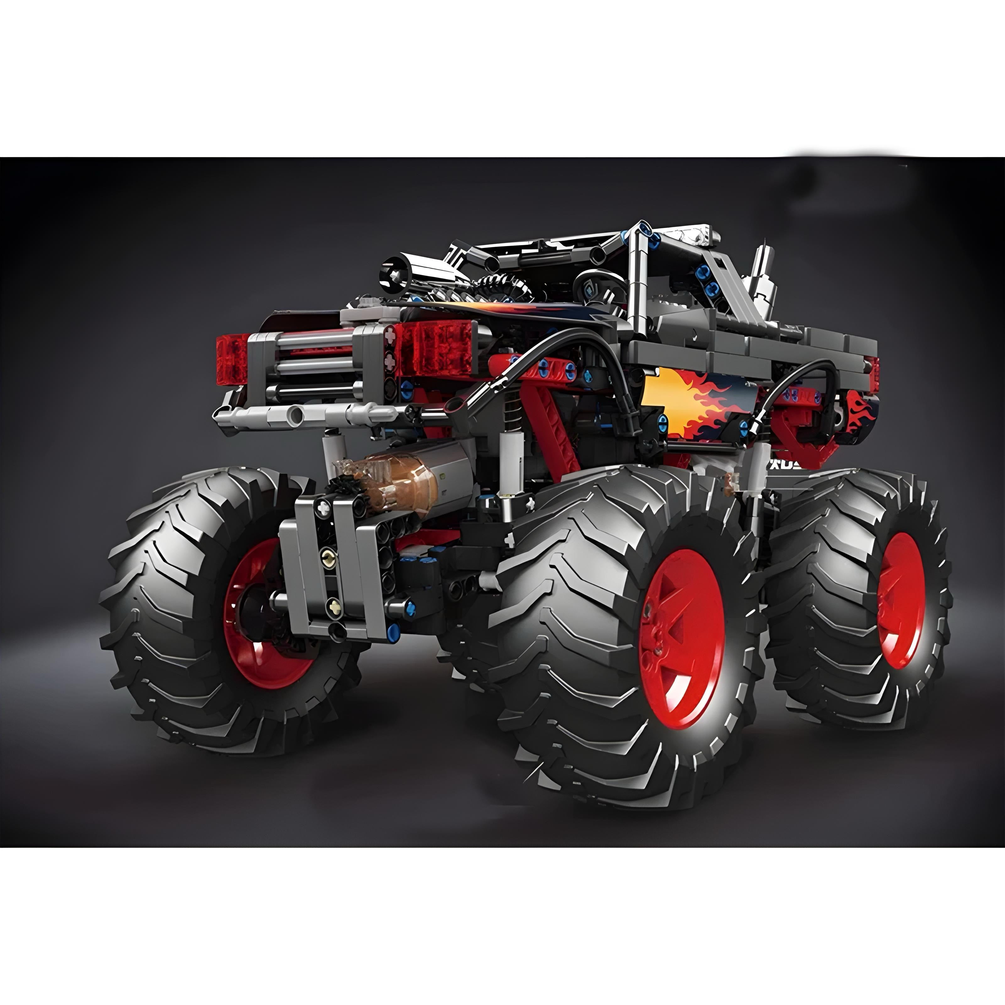 REMOTE CONTROLLED MONSTER TRUCK | 889PCS