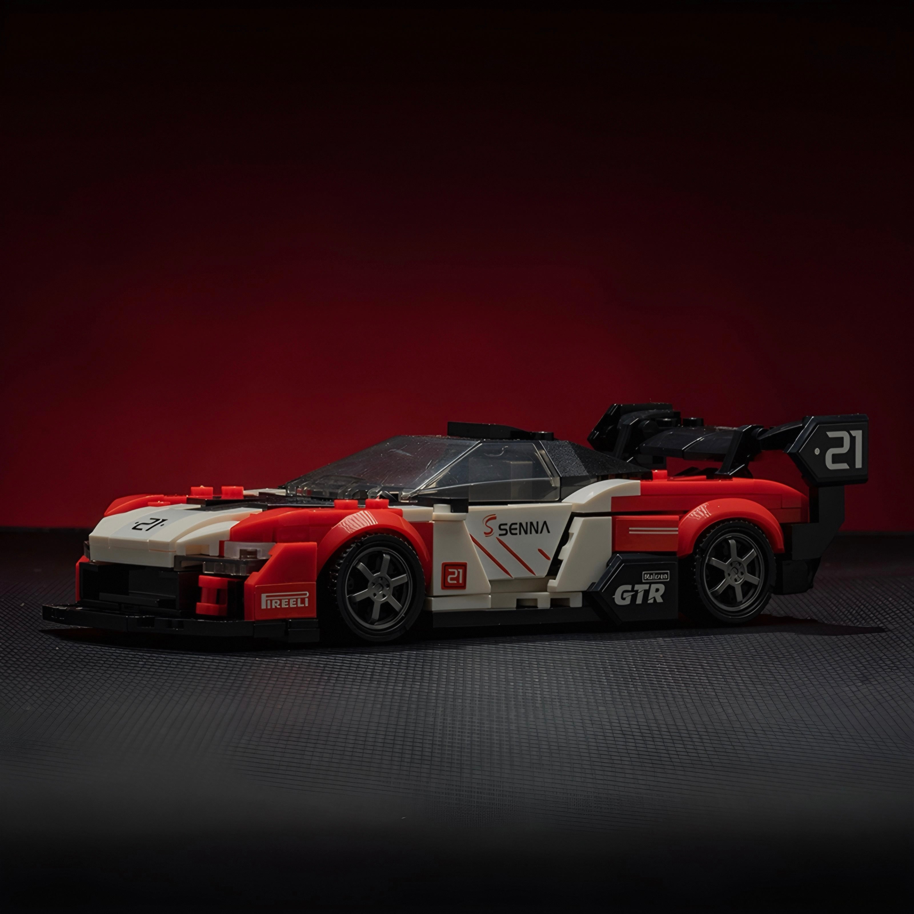 BRITISH SENNA GTR | 347PCS