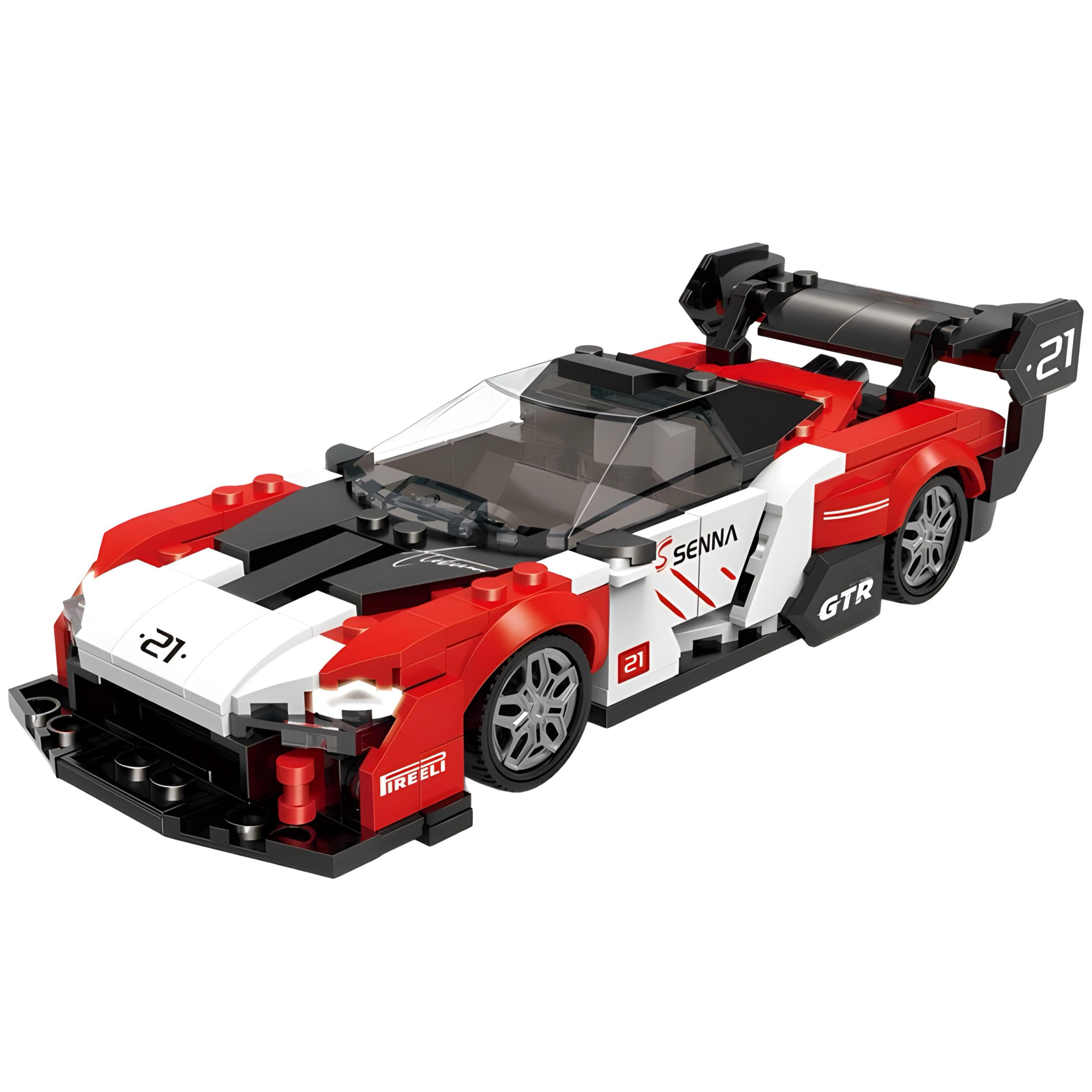BRITISH SENNA GTR | 347PCS