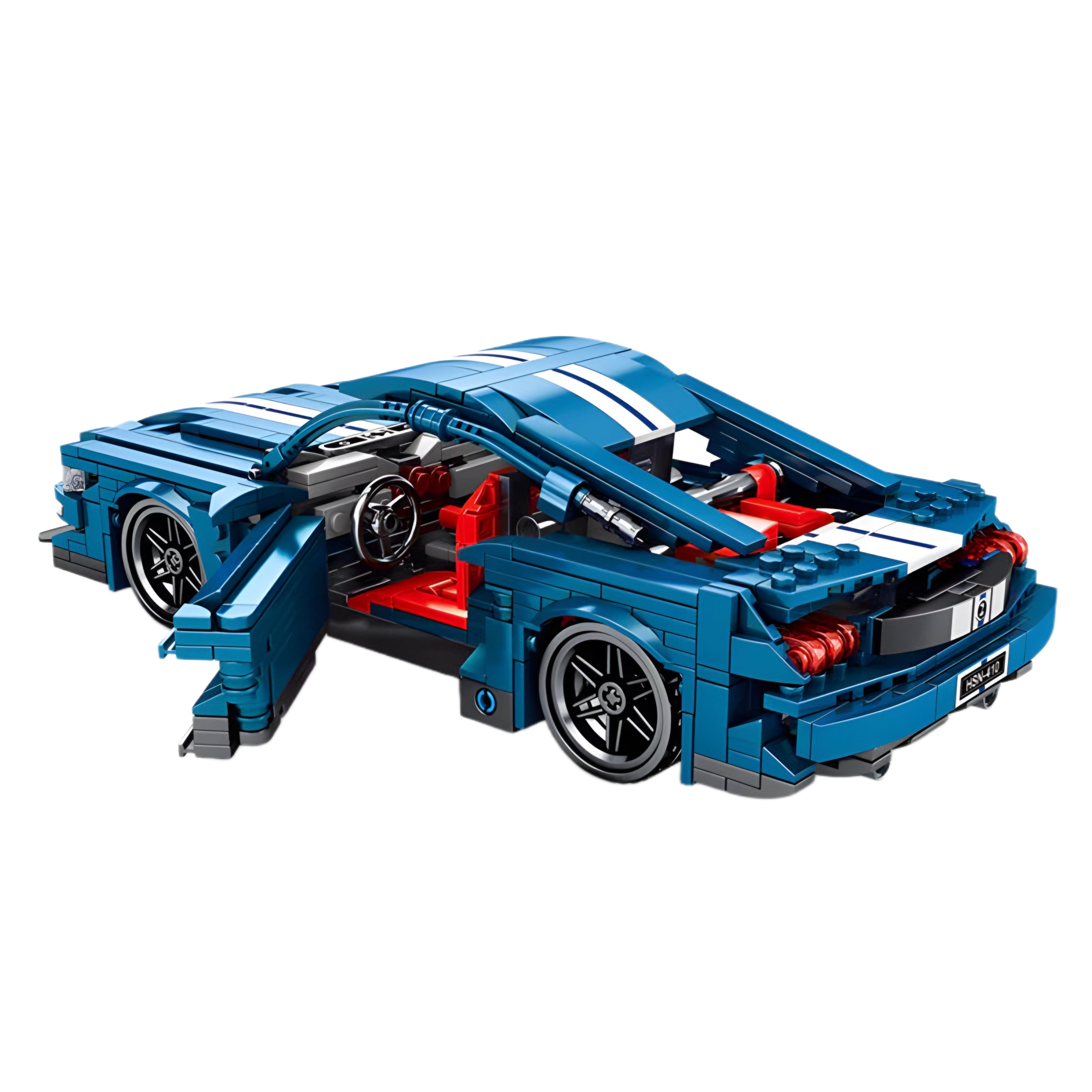 GT500 AMERICAN MUSCLE CAR | 738PCS