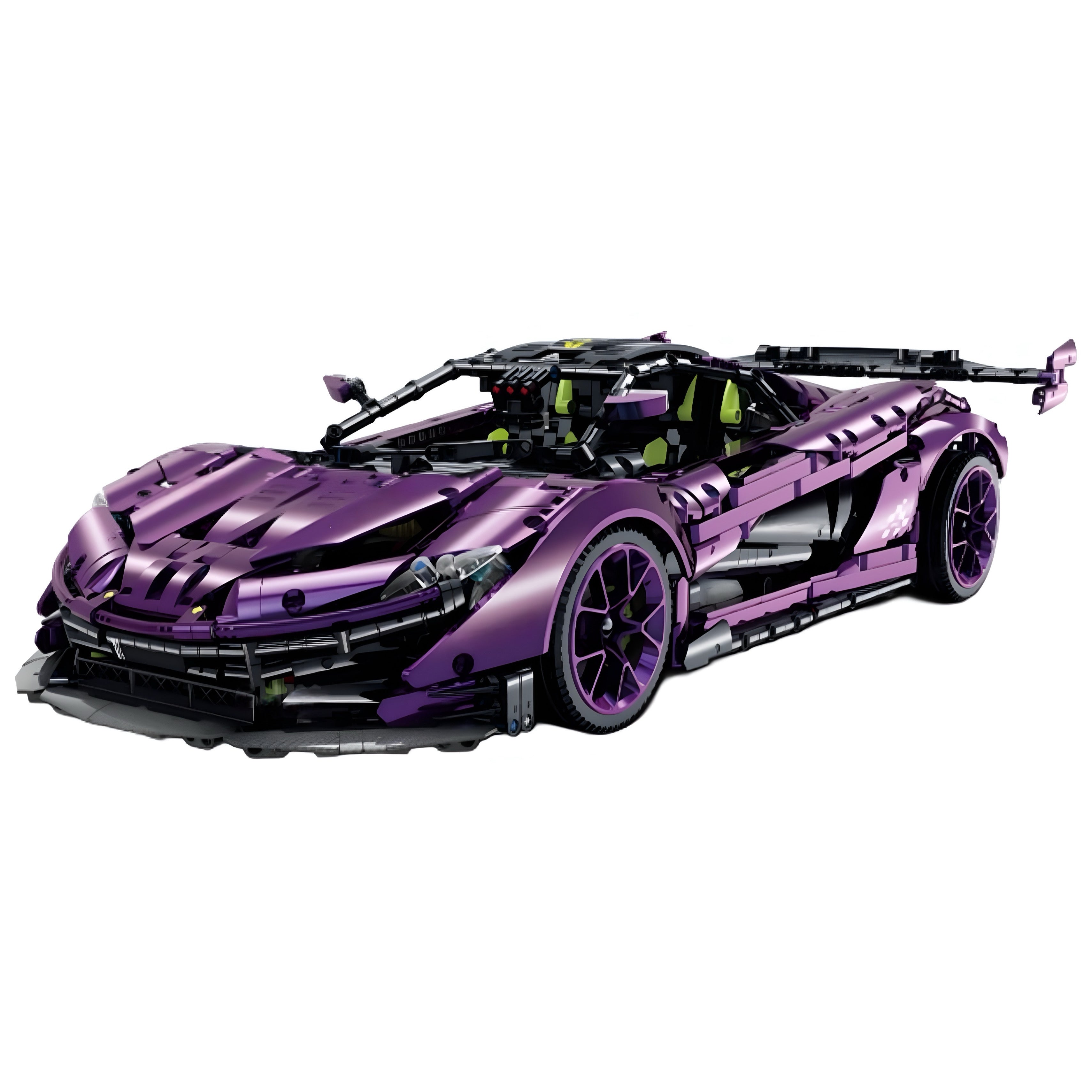 SATIN PURPLE P1 GTR | 3568PCS