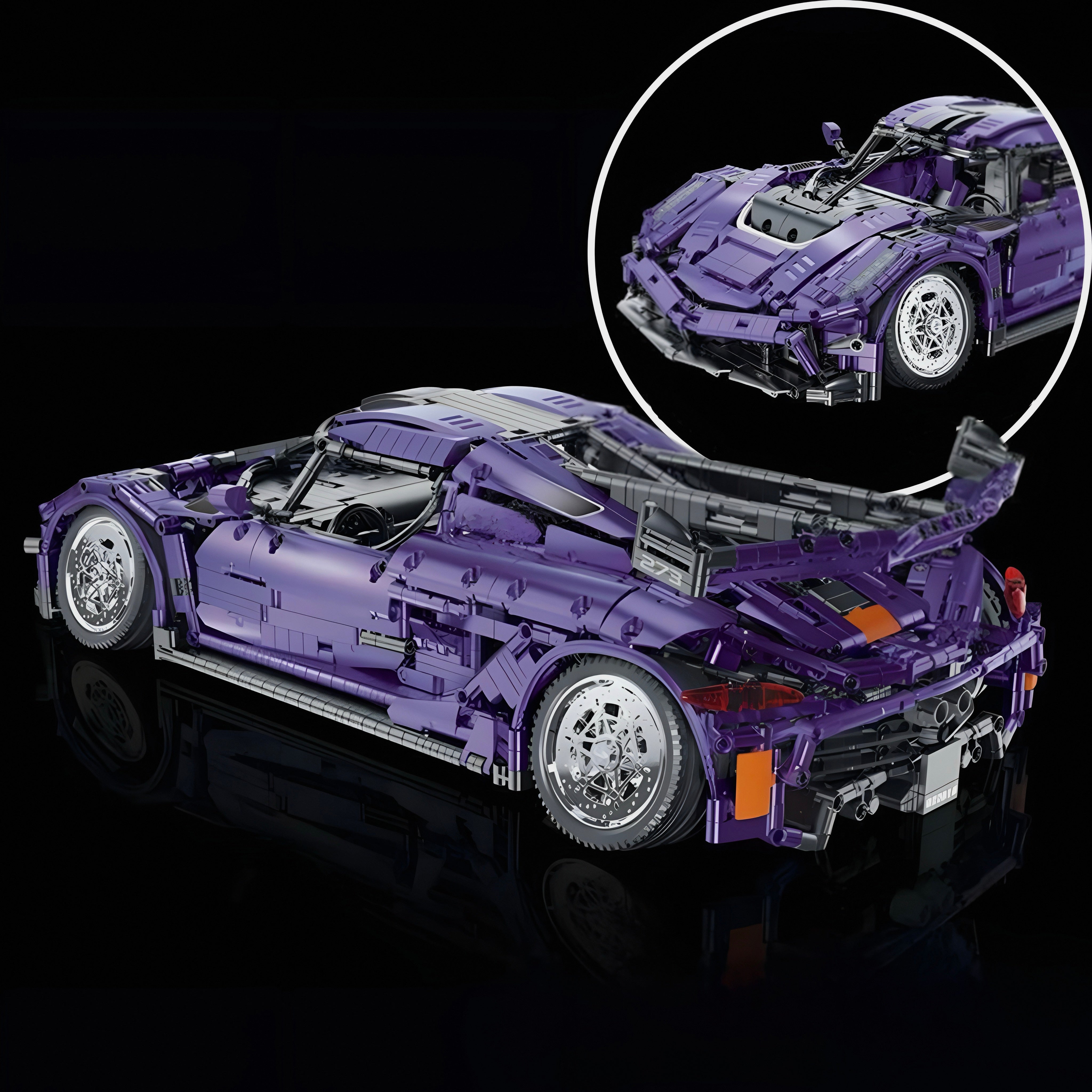 SLAMMED SWEDISH HYPERCAR | 2860PCS