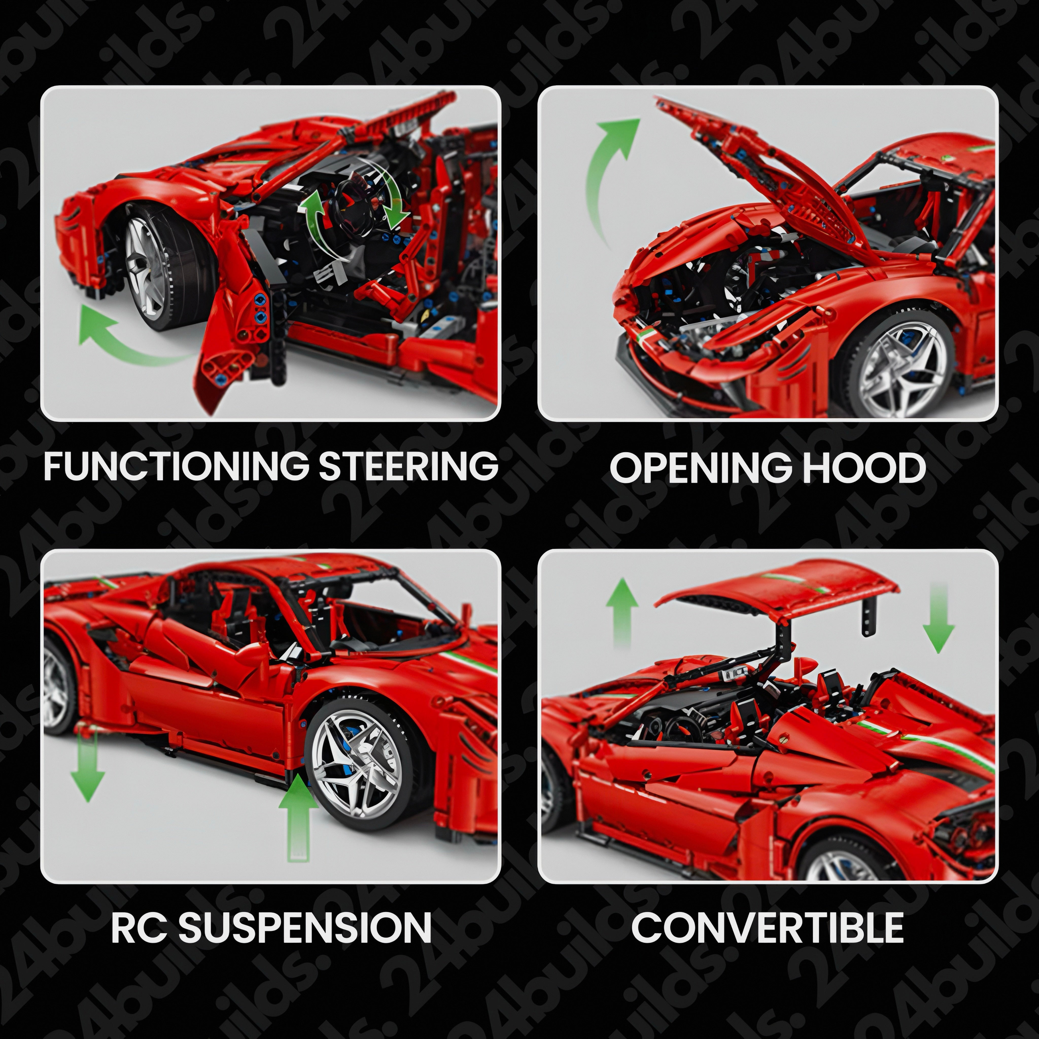 THE ULTIMATE F8 SPIDER | 3780PCS