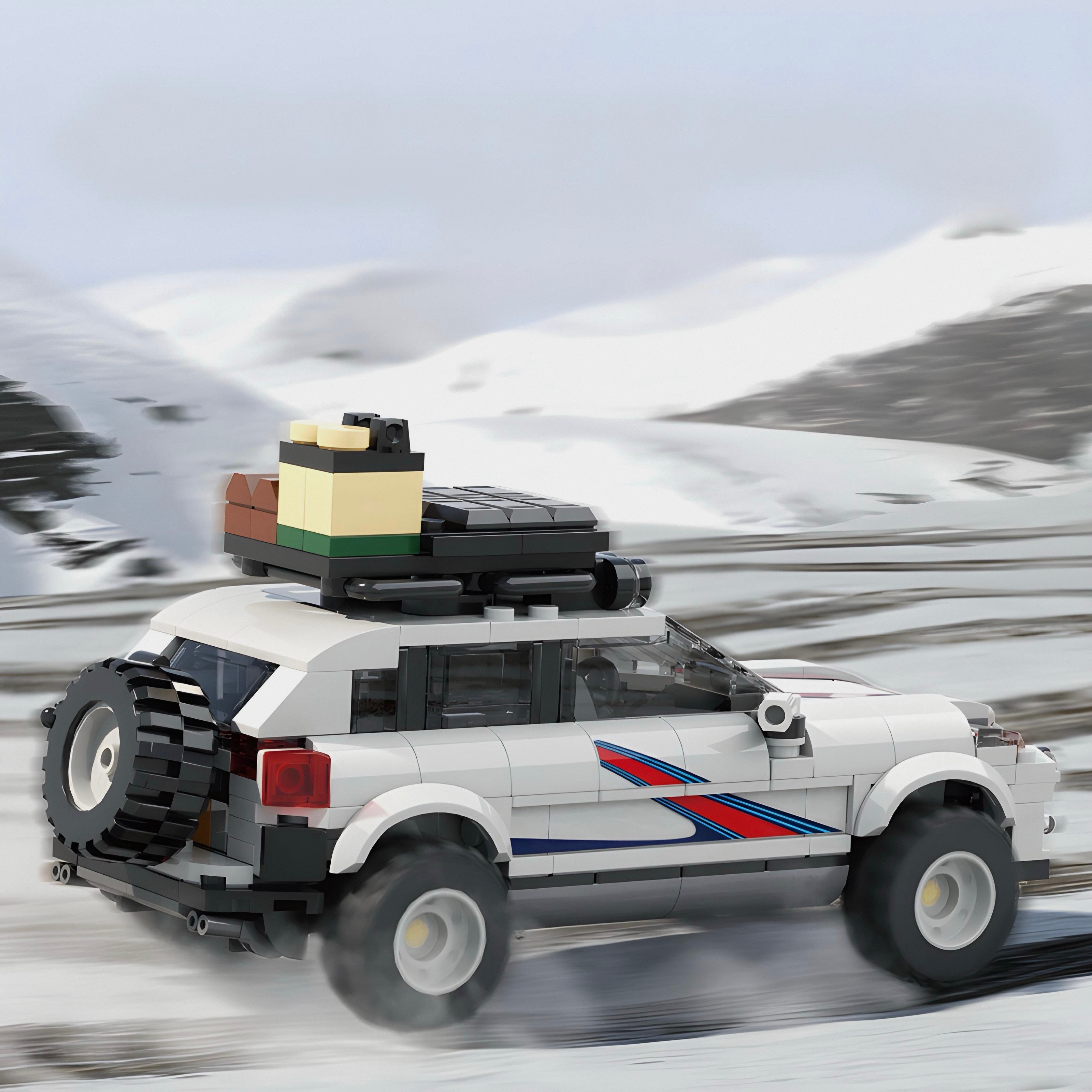 SAFARI EDITION GERMAN SUV | 408PCS
