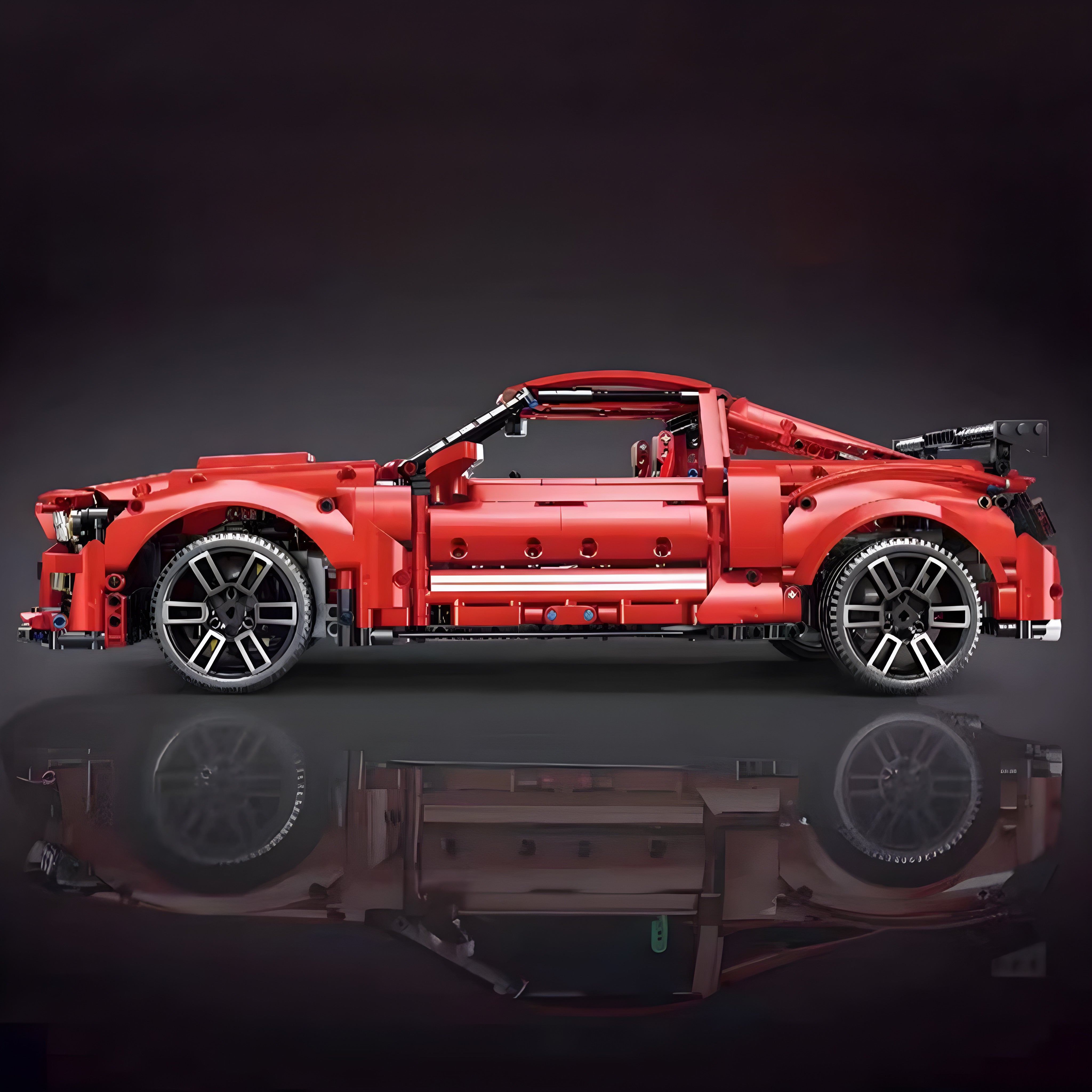 GT500 AMERICAN MUSCLE | 2813PCS