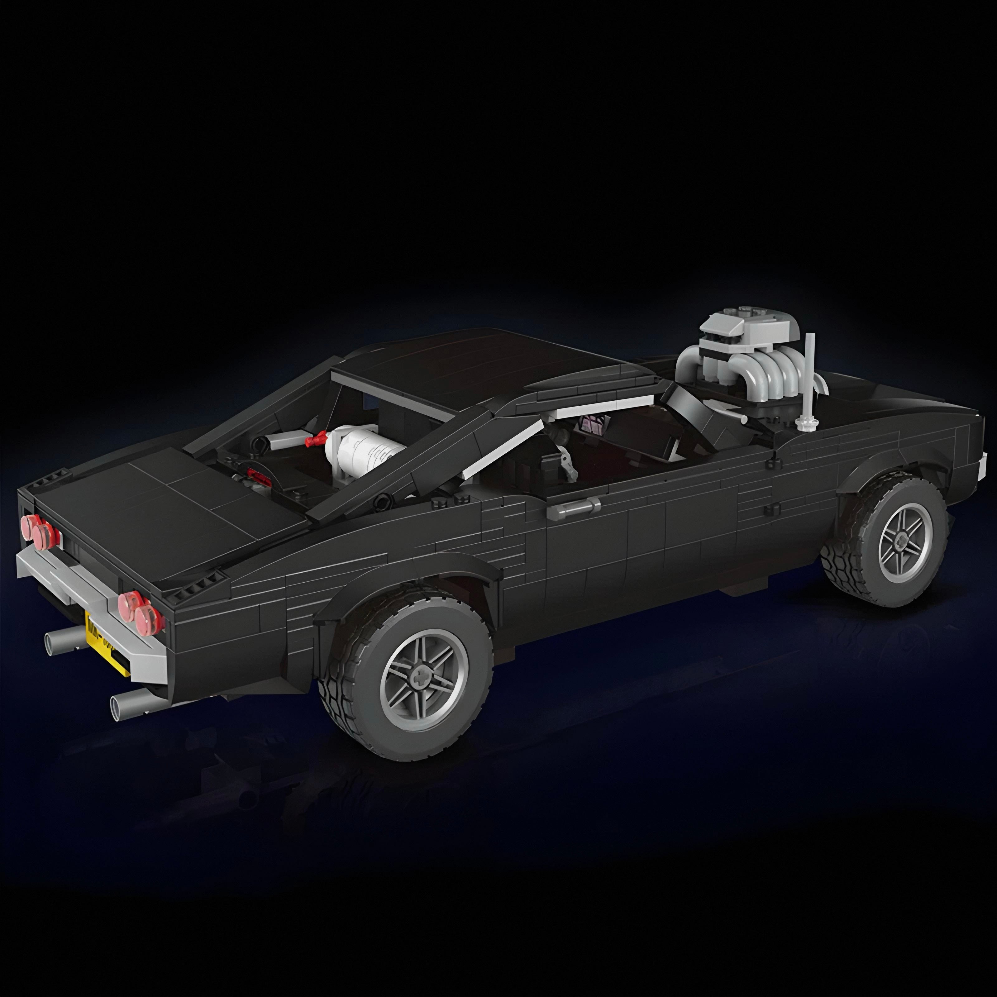 THE ICONIC SUPERCHARGED | 1439PCS