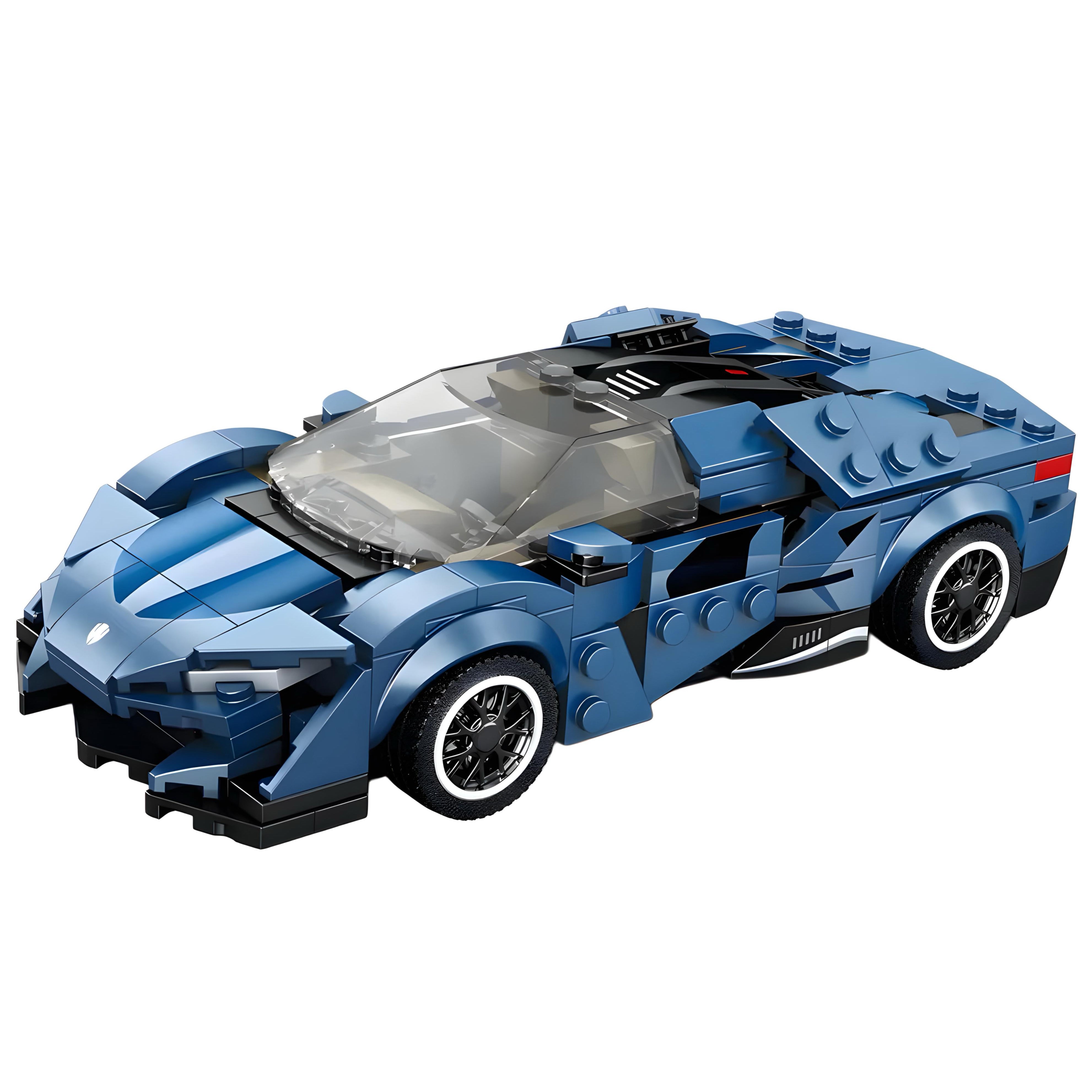 SWEDISH HYPERCAR | 328PCS