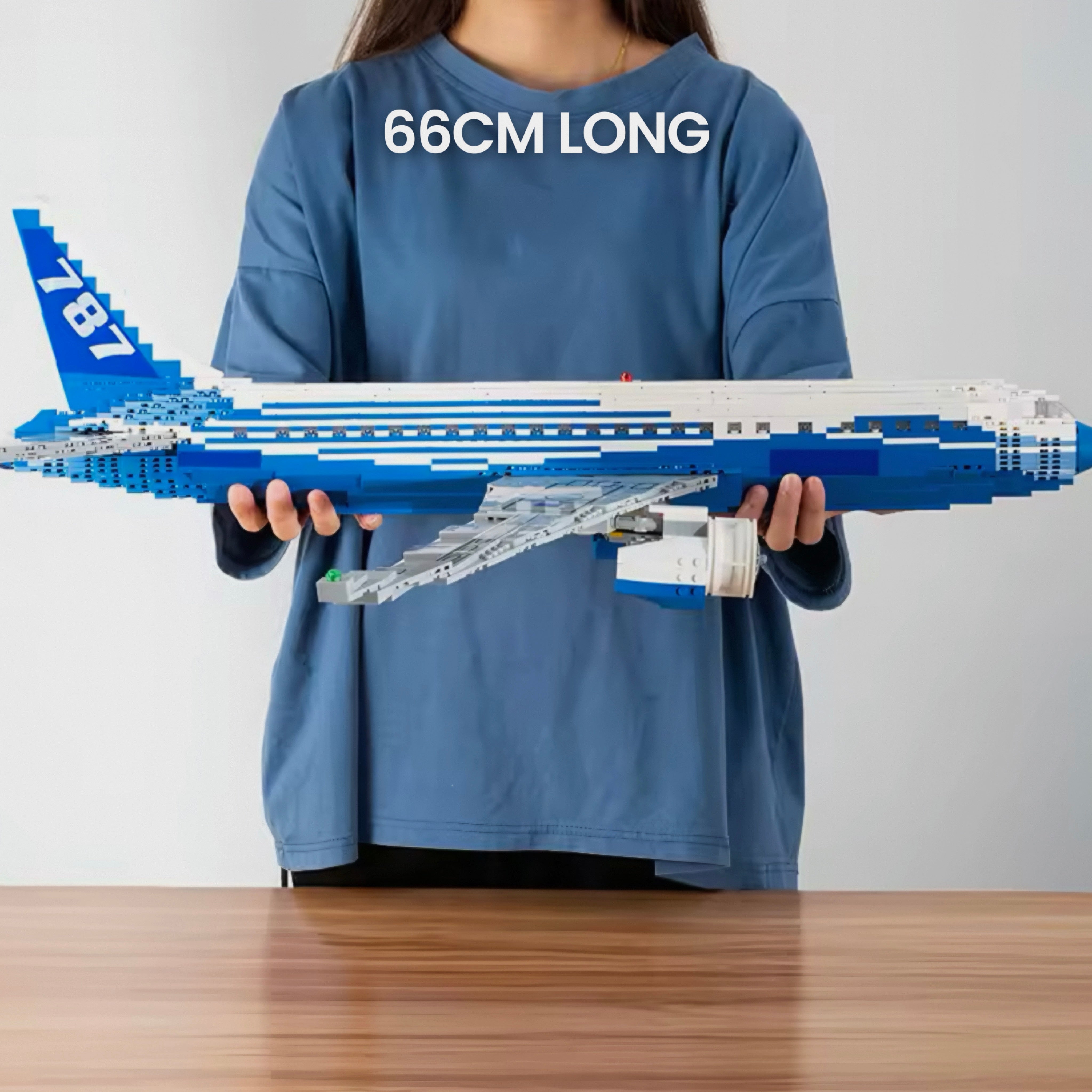 BOEING 787 DREAMLINER | 1350PCS