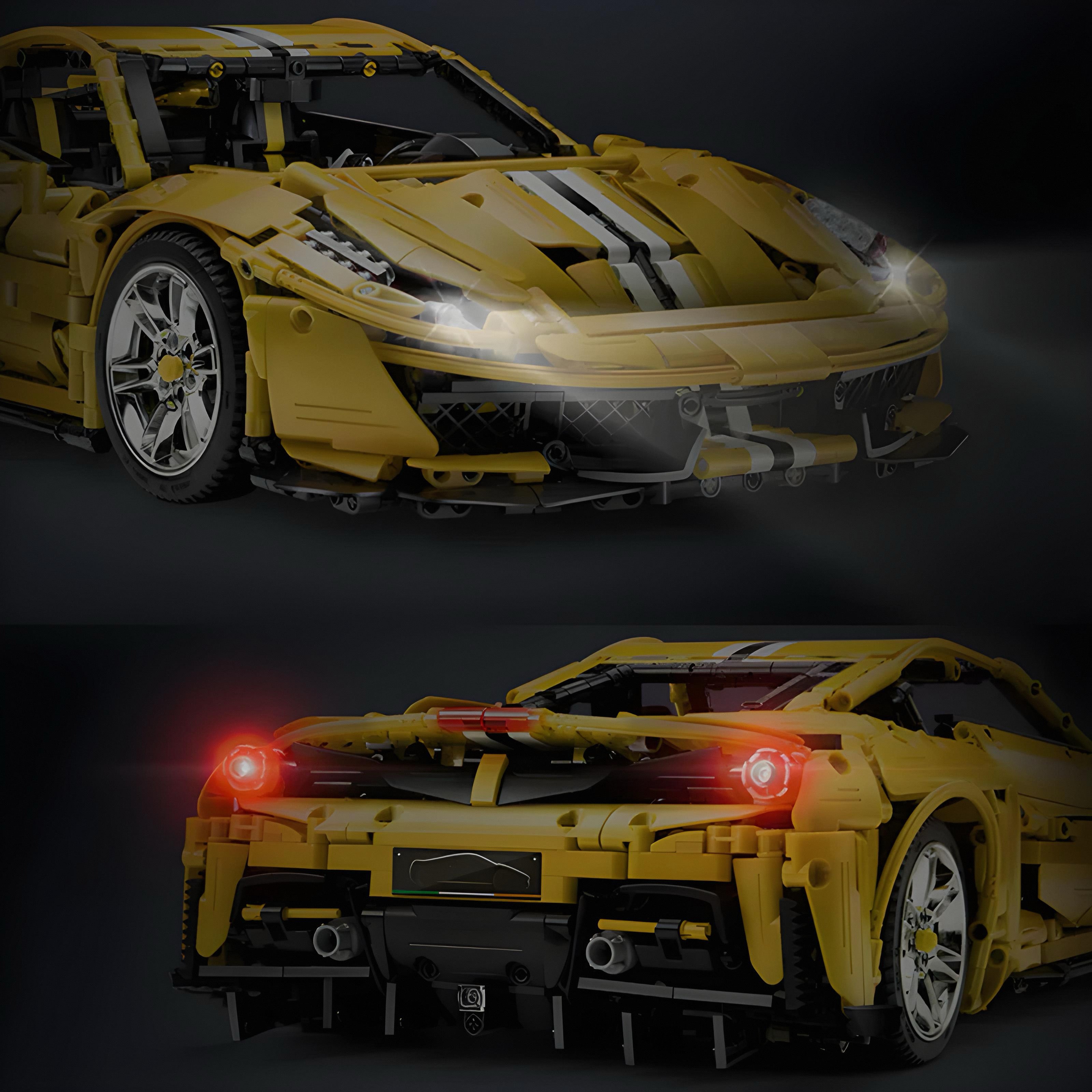 COLLECTOR'S 488 PISTA | 3187PCS