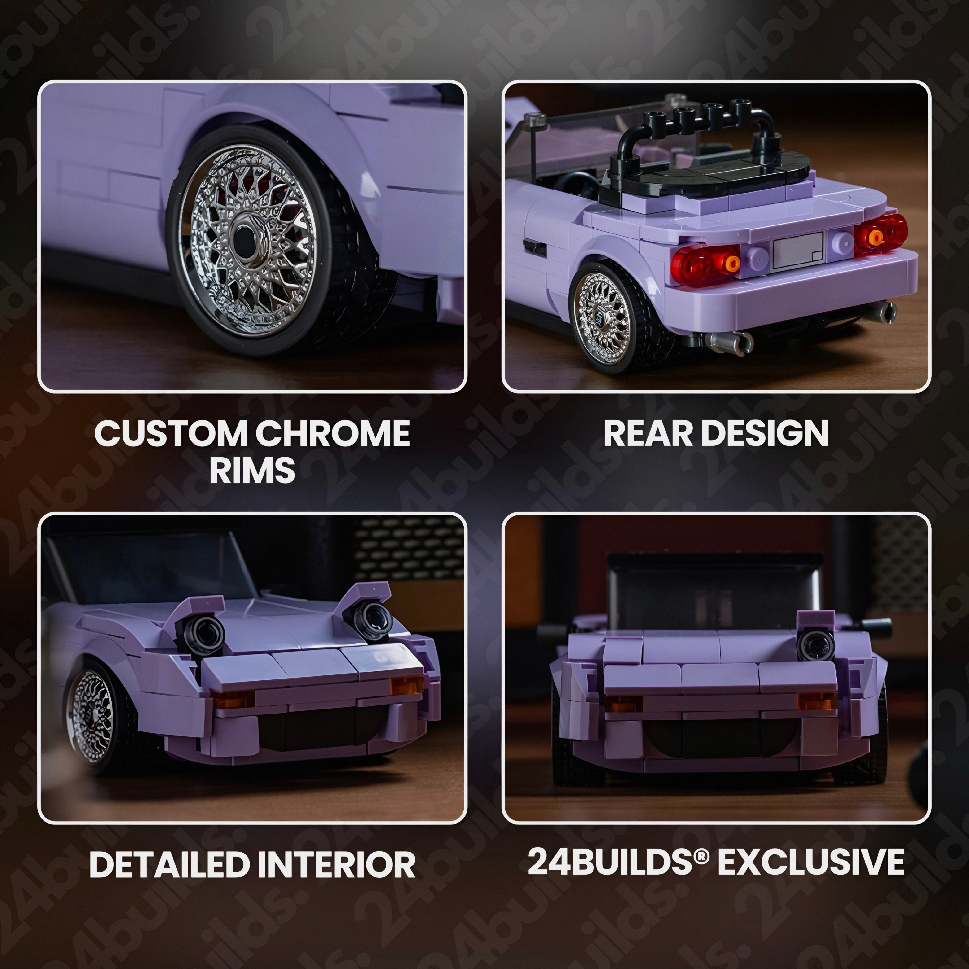 24BUILDS® MX-5 | 372PCS
