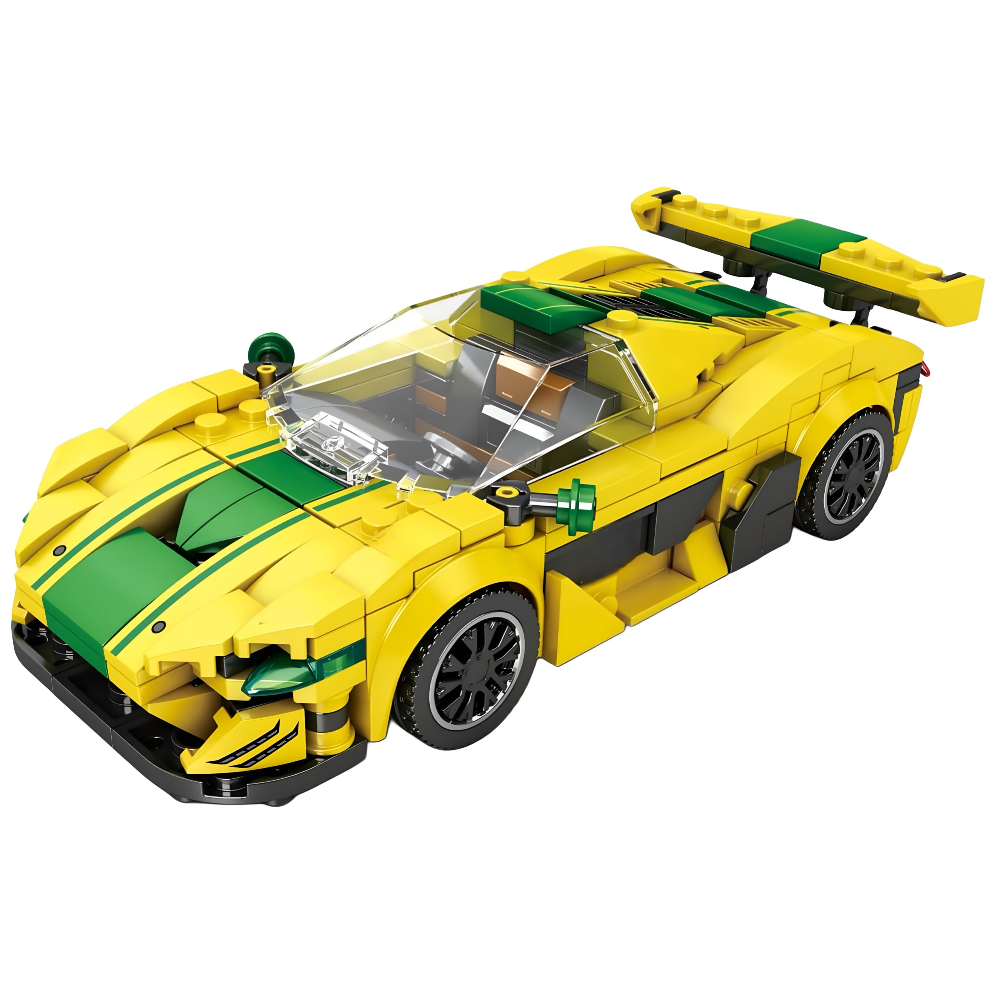 24BUILDS® P1 GTR | 428PCS