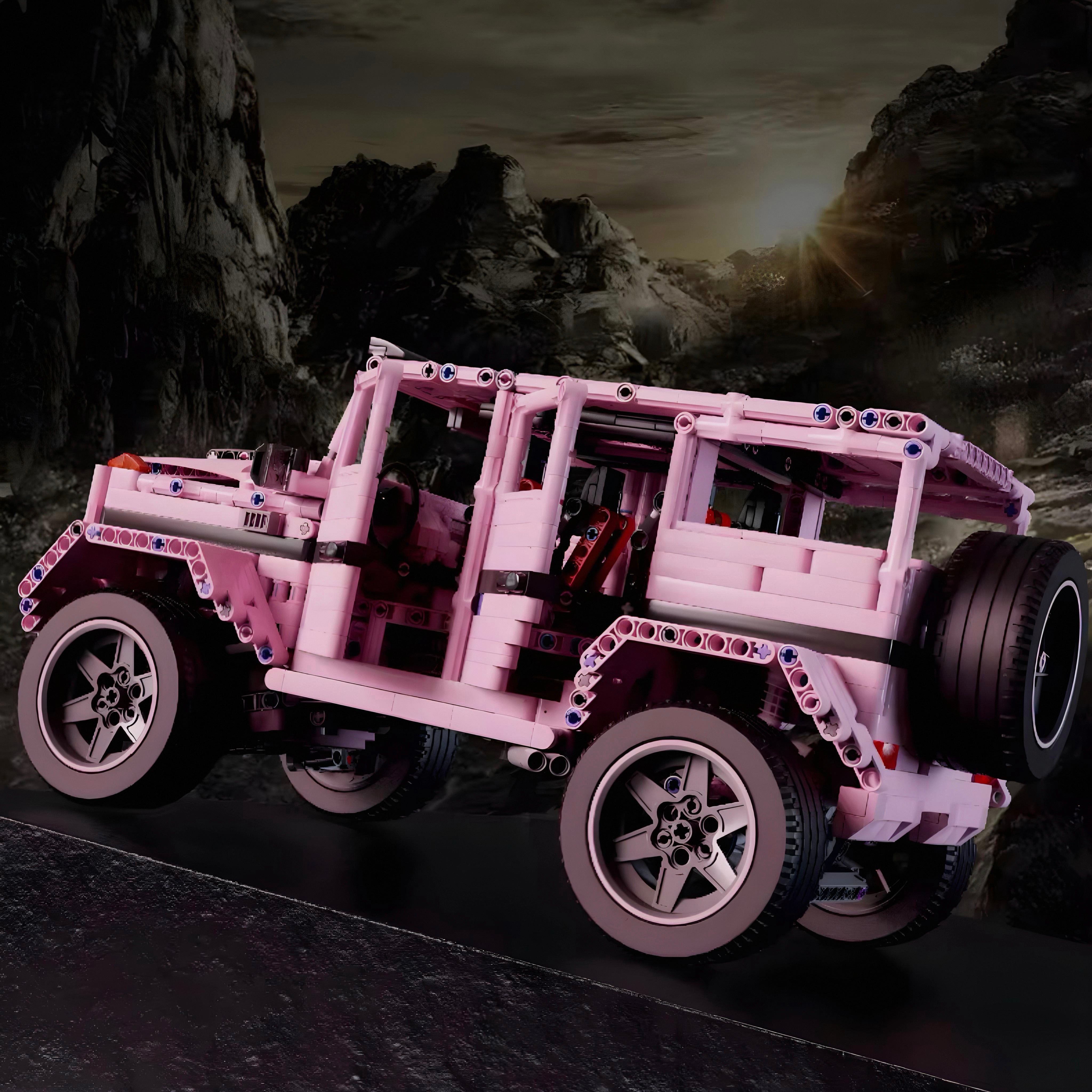 REMOTE CONTROLLED 4X4 G800 | 2856PCS