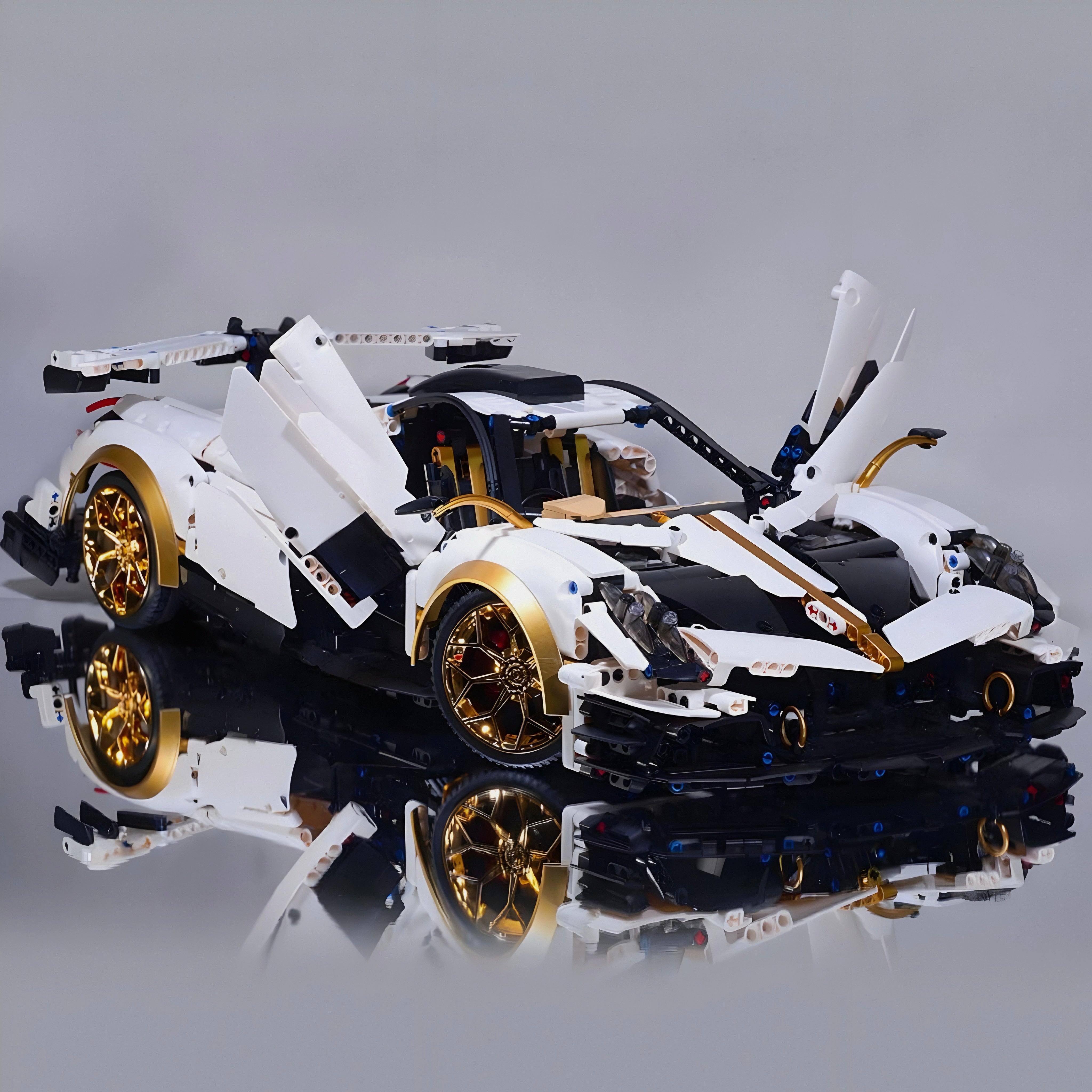 GOLD EDITION PAGANI HUAYRA | 3430PCS