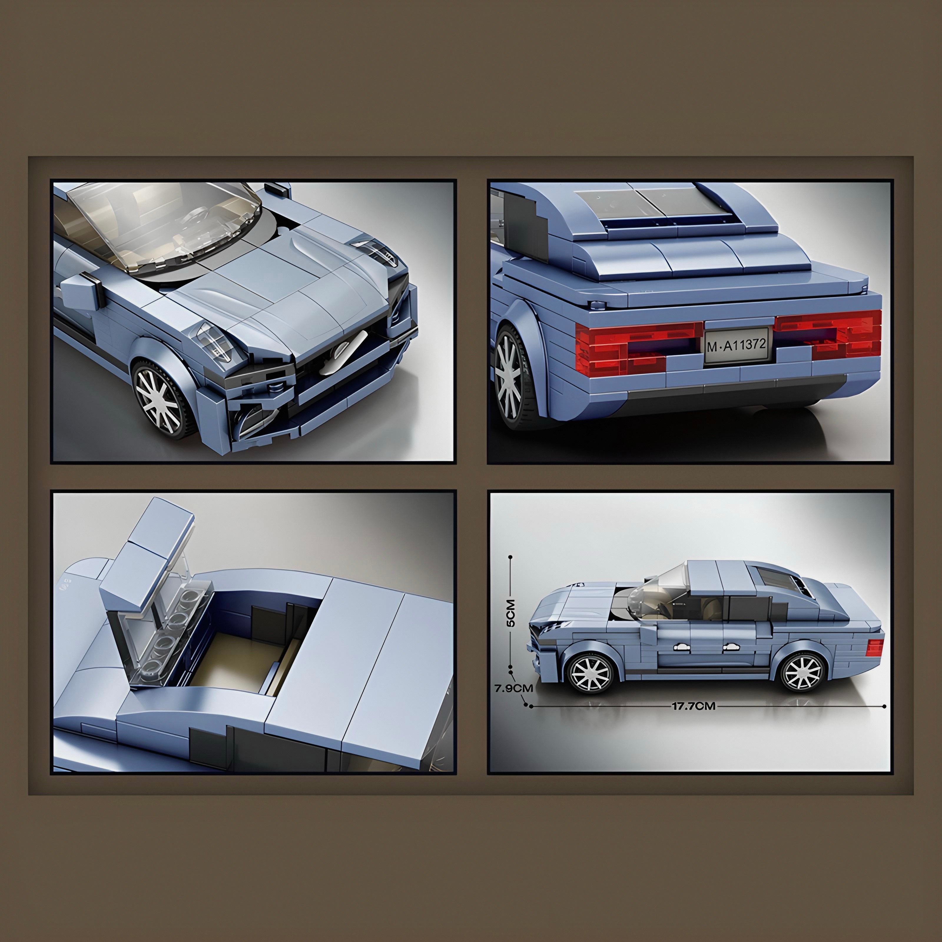 SWEDISH FAMILY CAR | 458PCS