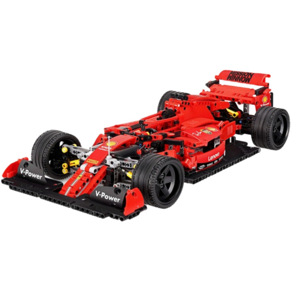 Ferrari SF90 F1 Model Kit | 1200 Pieces