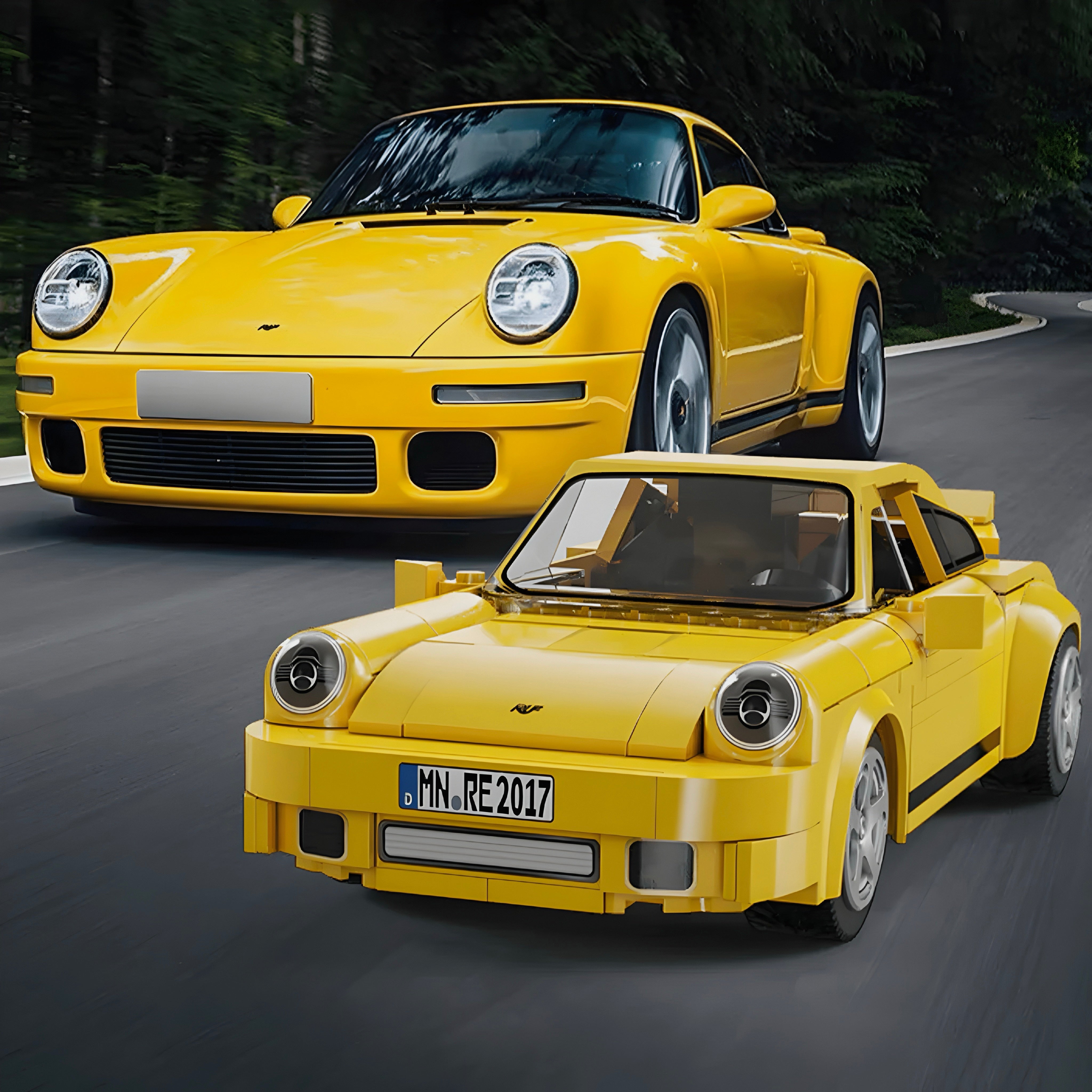 RUF CTR 2017 YELLOWBIRD | 224PCS